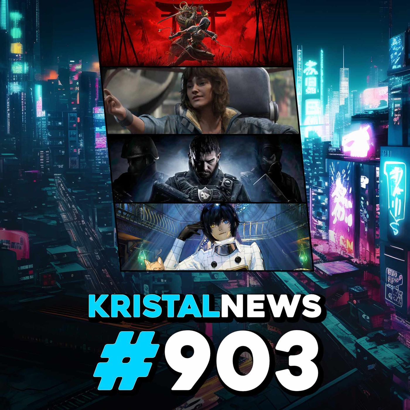 CAOS UBISOFT. AC SHADOWS RINVIATO, LETTERA INTERNA ai DIPENDENTI ▶ #KristalNews 903 episode artwork