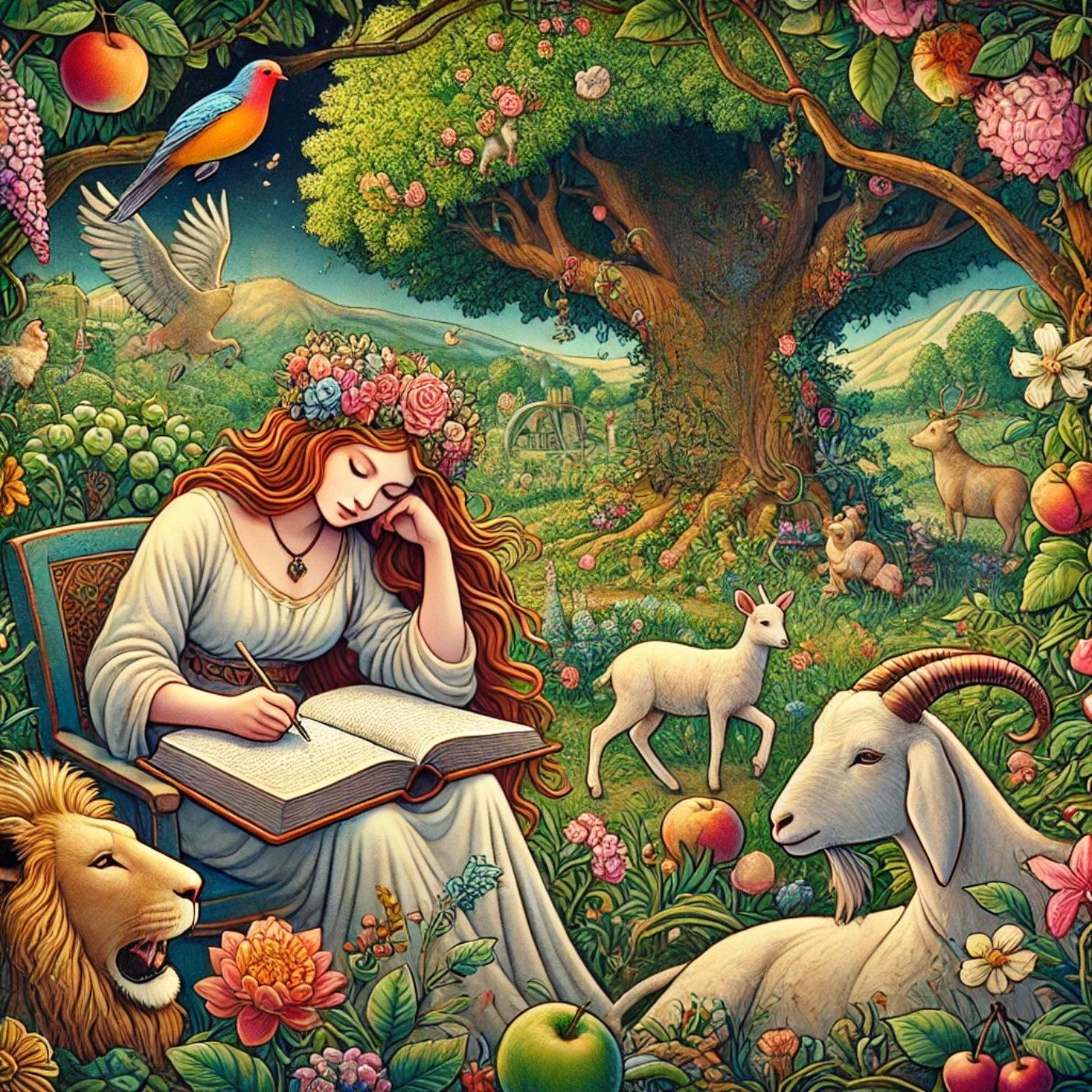 Eve's Diary podcast artwork