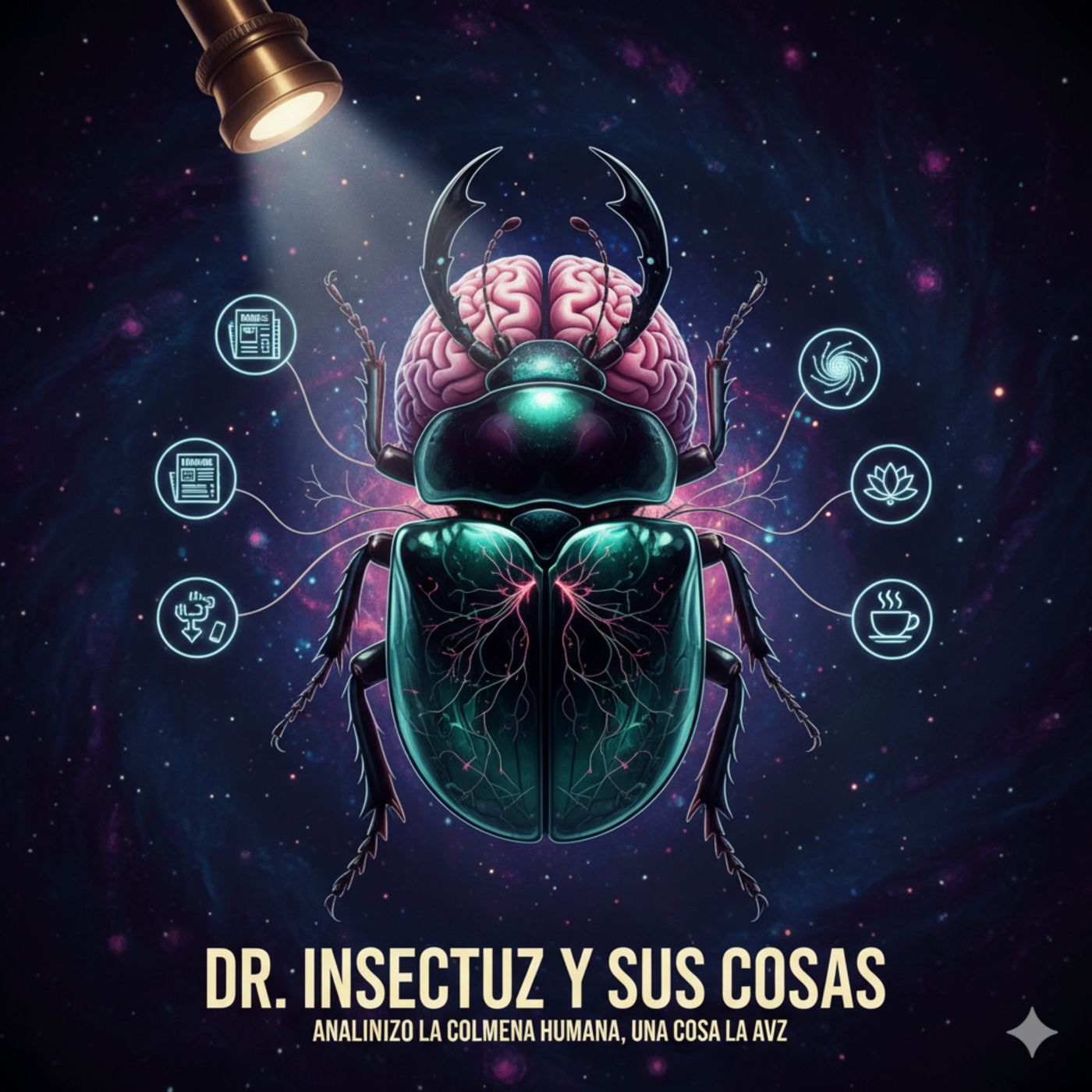 Dr. Insectuz y sus cosas