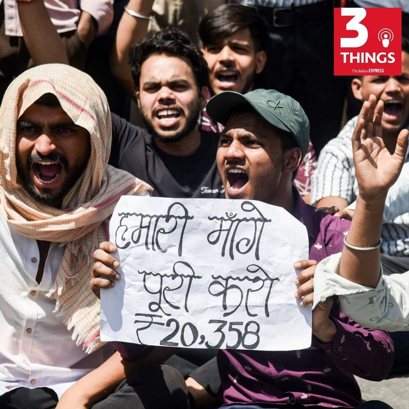 Noida workers' crackdown, a school under scrutiny, and Punjab farmers gear up