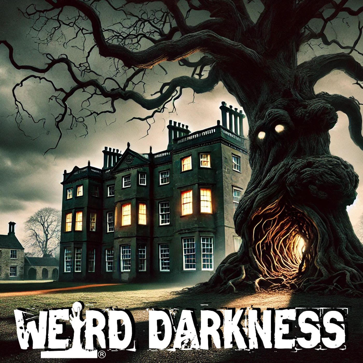 A Classic Ghost Story: “THE ASH-TREE” by M.R. James #WeirdDarkness - podcast episode cover