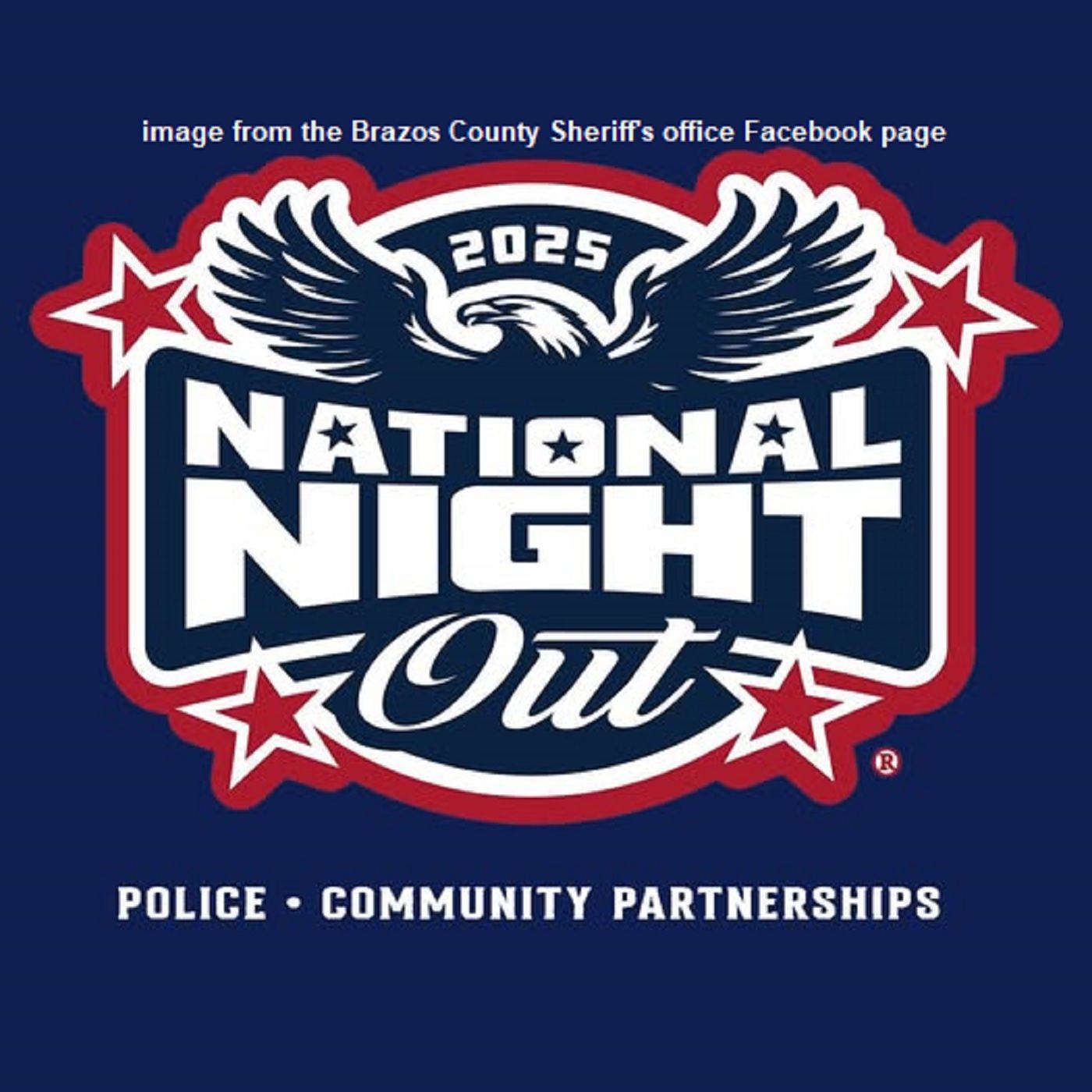 Registration underway for National Night Out parties episode artwork