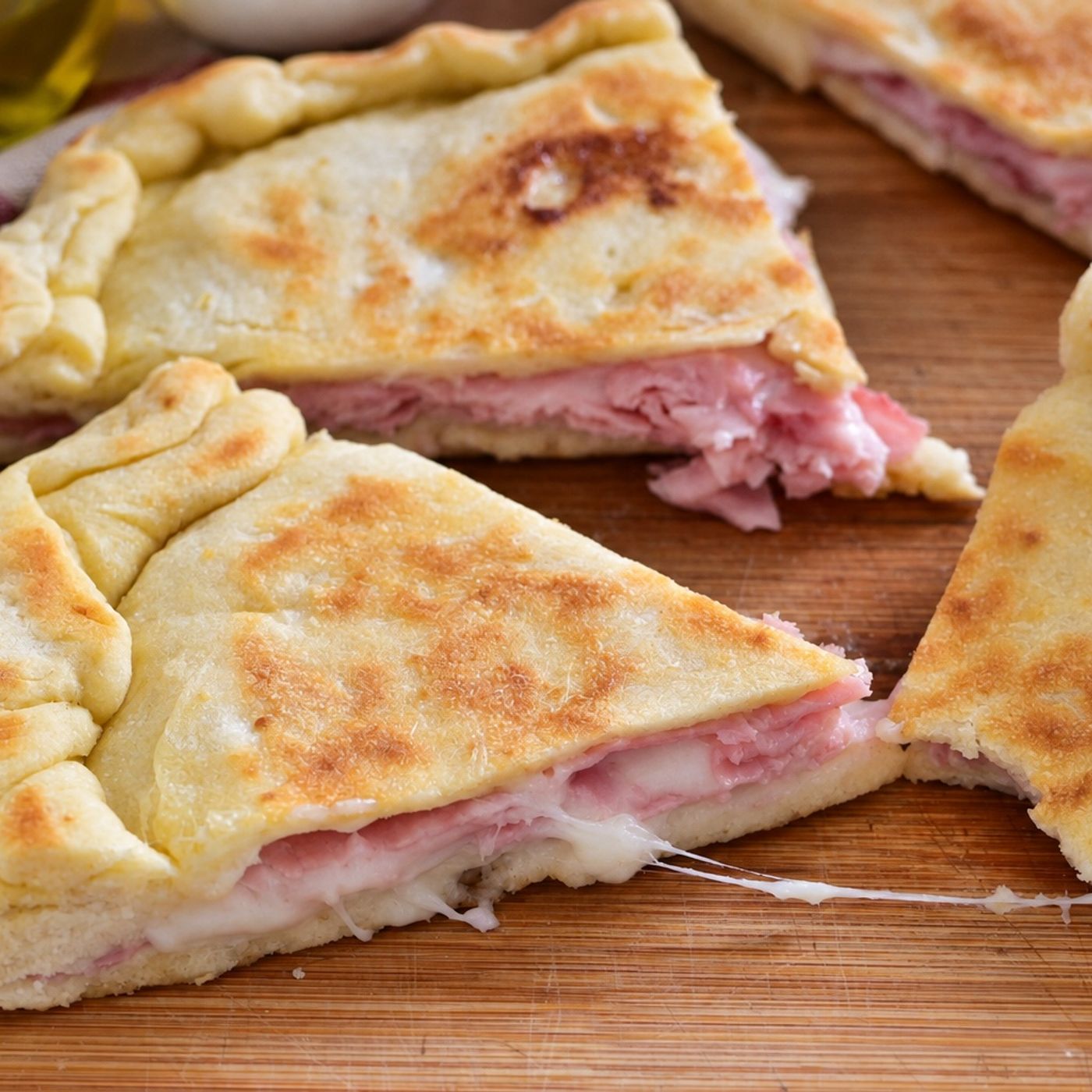 Foccaccia Ripiena Senza Lievito
