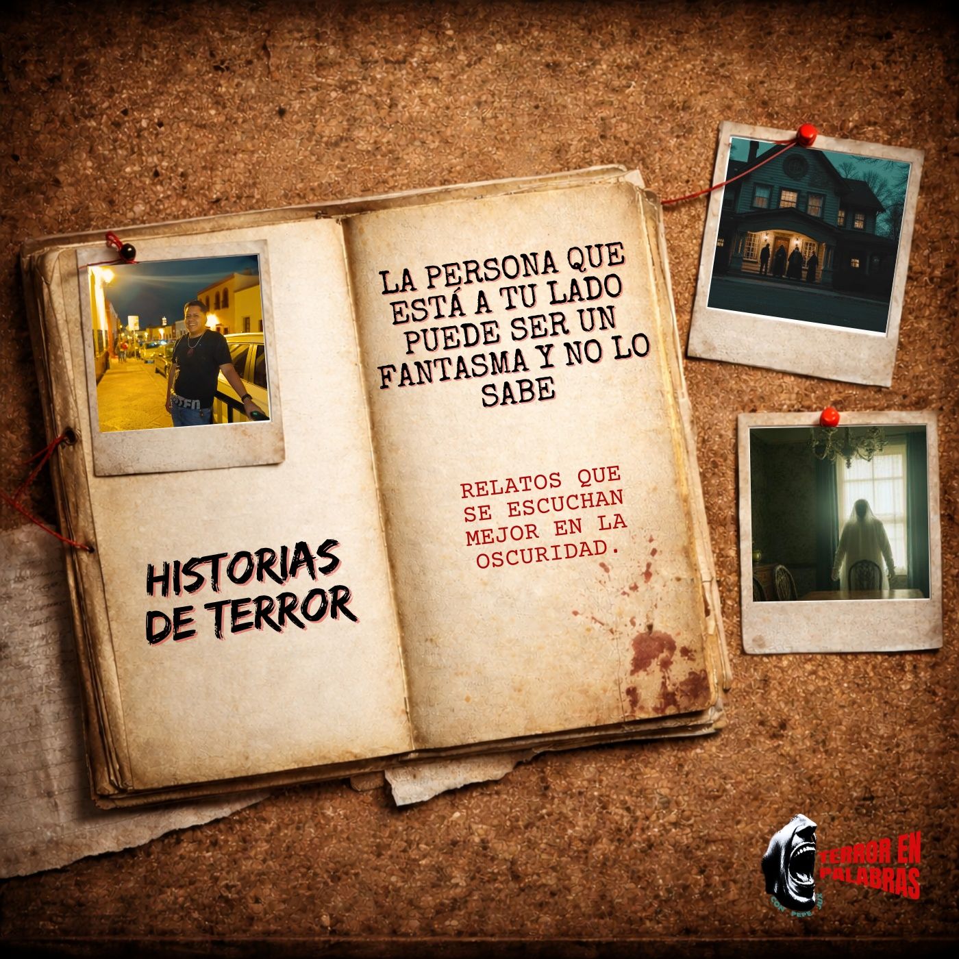 La persona que está a tu lado puede ser un fantasma y no lo sabe episode artwork