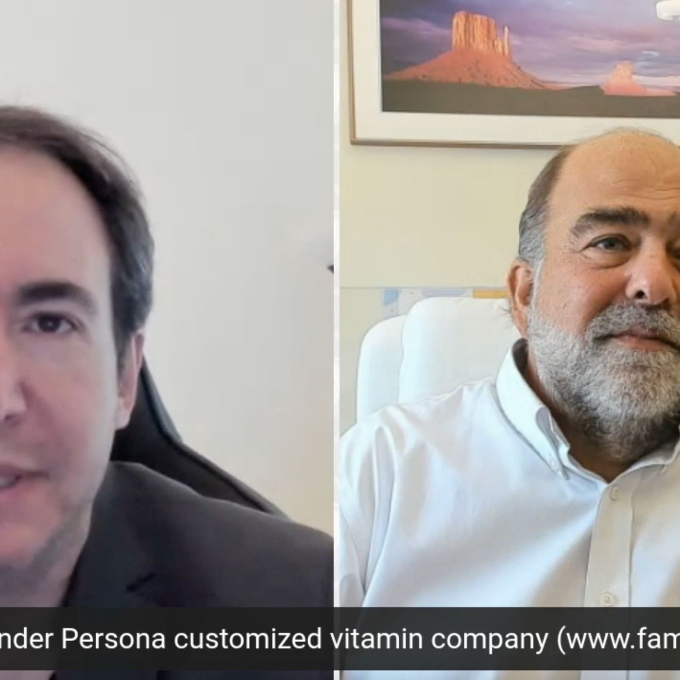 Jason Brown, Founder Persona vitamin company, Founder Family Central communication platform