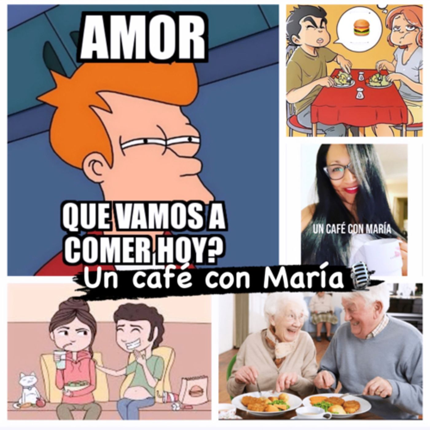 Un café con María