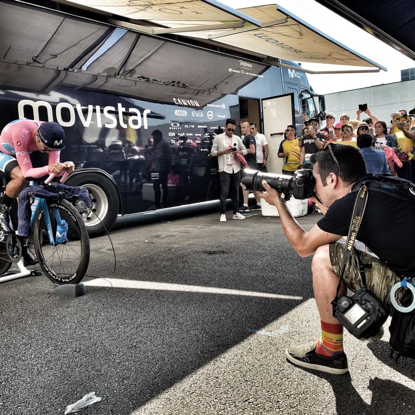 L\'arte del Ciclismo