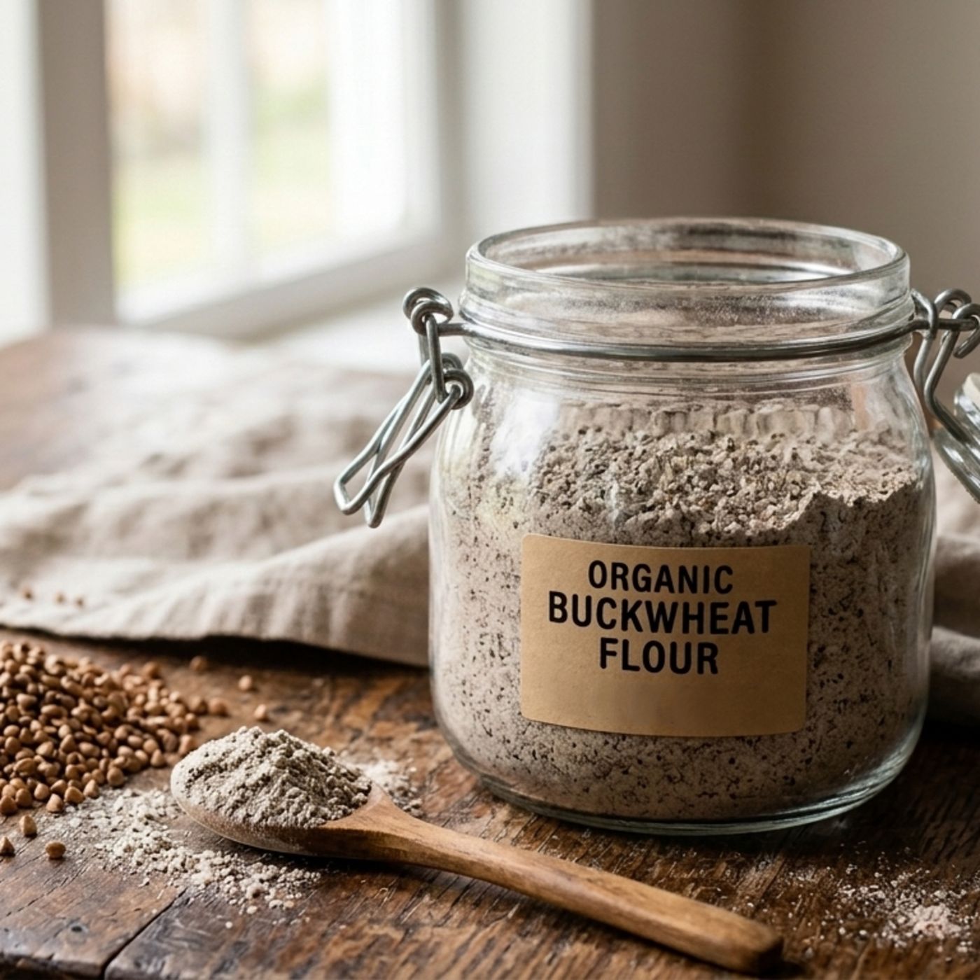 Why organic buckwheat flour Isn’t Wheat (And Why That’s a Good Thing) episode artwork