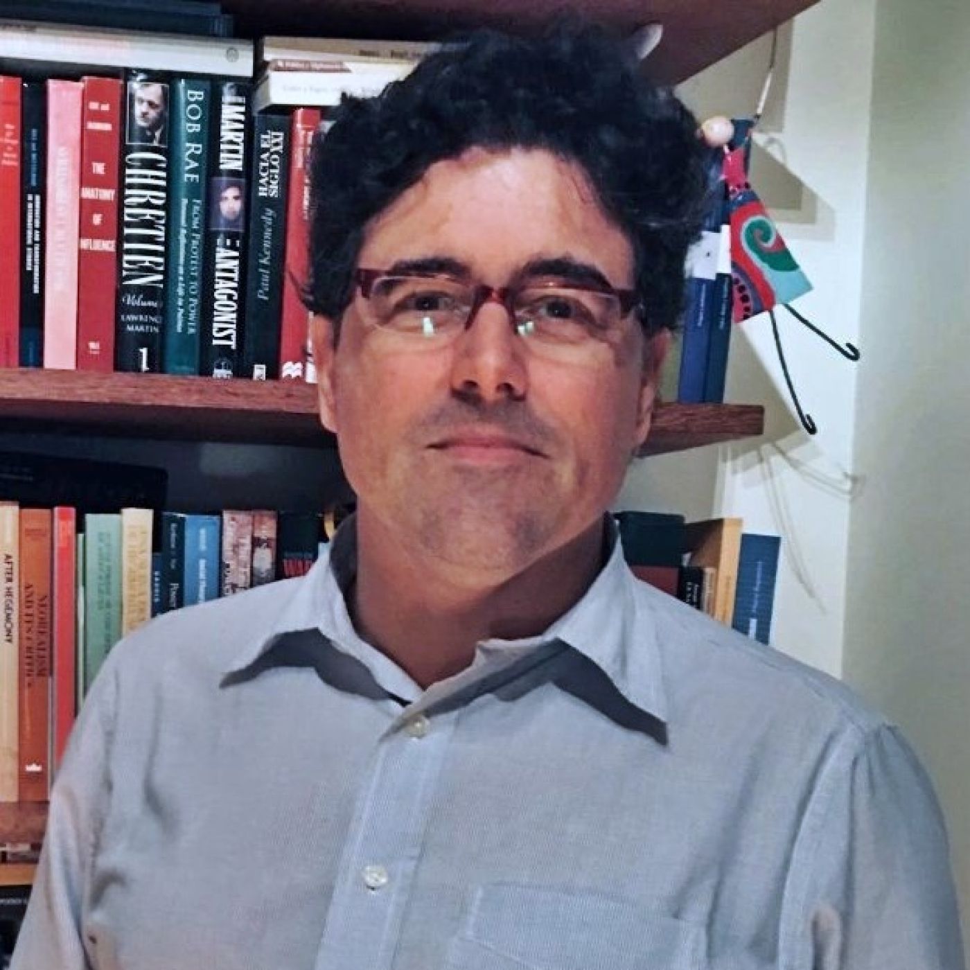 Gabriel Puricelli @SoyPuri (Coordinador del Programa de Política Internacional del Laboratorio de Políticas Públicas)