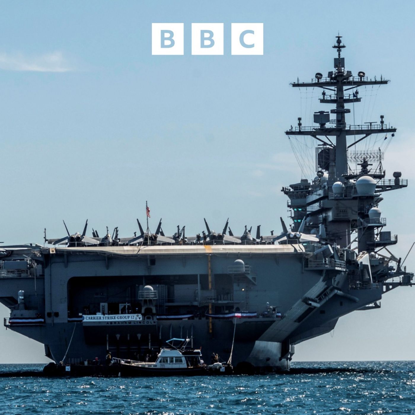Trump warns Iran 'time is running out' for nuclear deal episode artwork