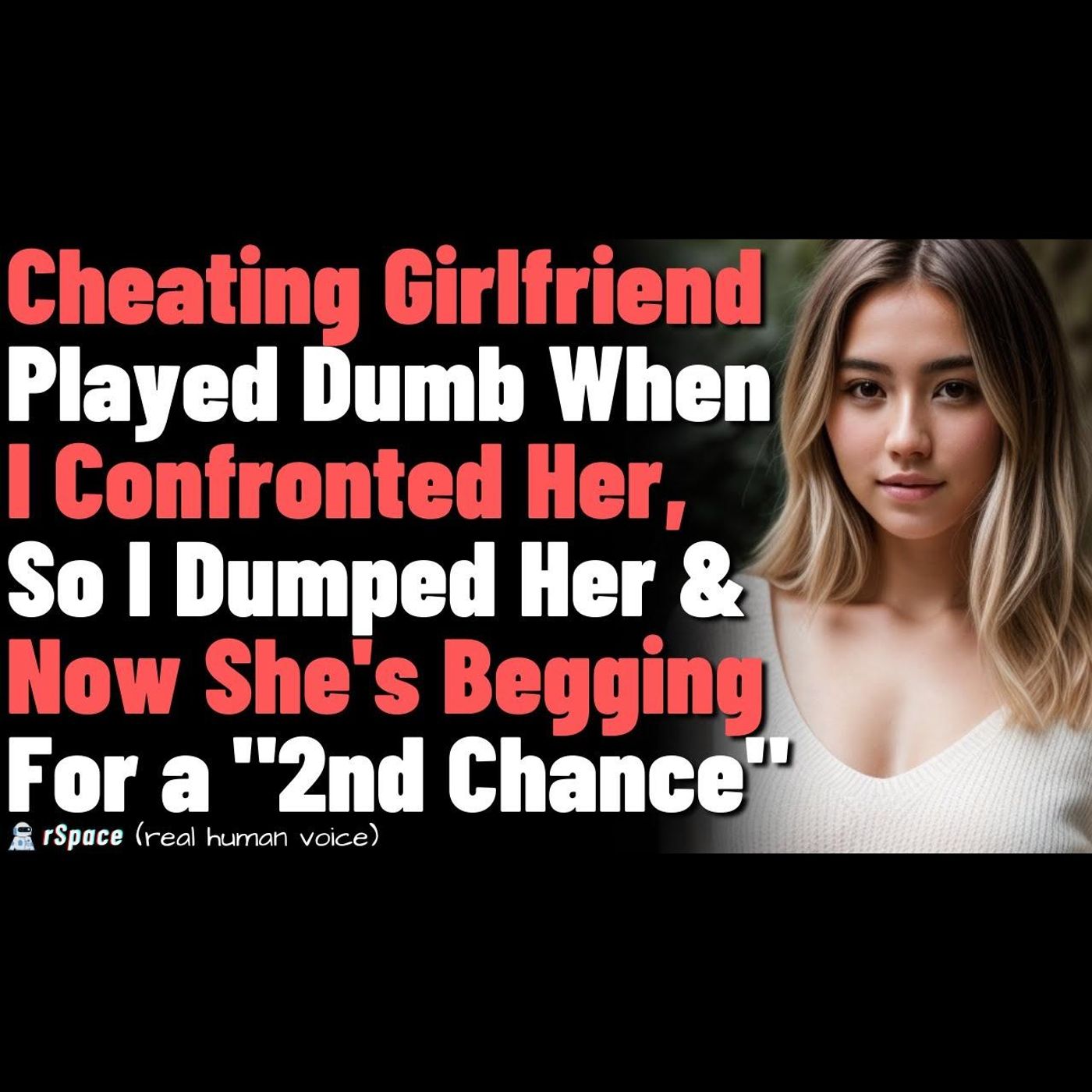 Cheating Girlfriend Played Dumb When I Confronted Her, So I Dumped Her & She Begs For Forgiveness episode artwork