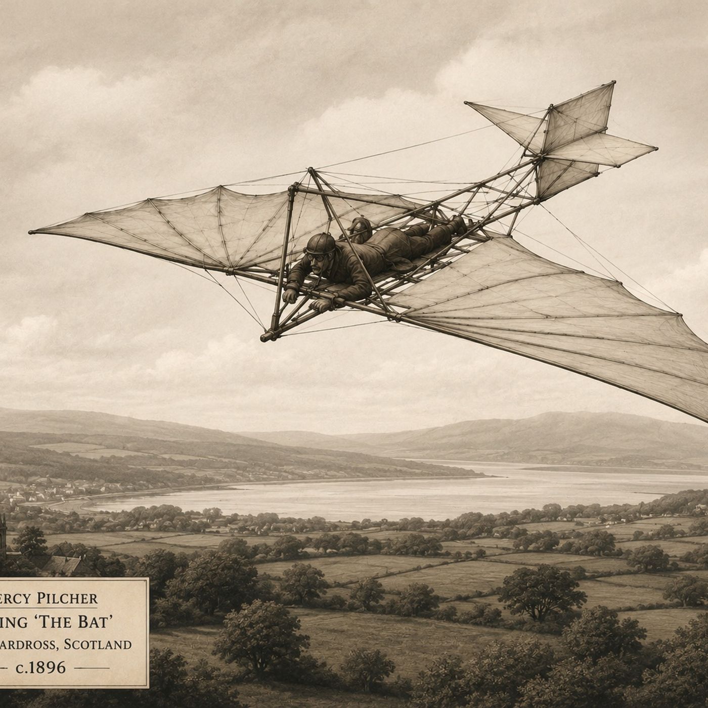 Episode 12 - Percy Pilcher (Aviator) episode artwork