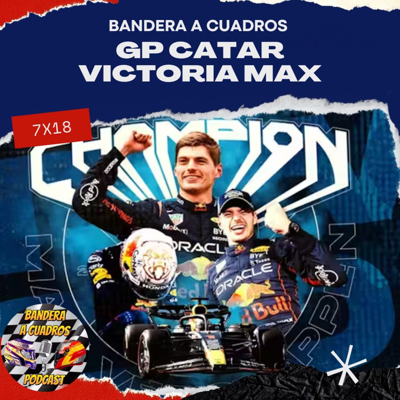 BANDERA A CUADROS - Podcast de F1