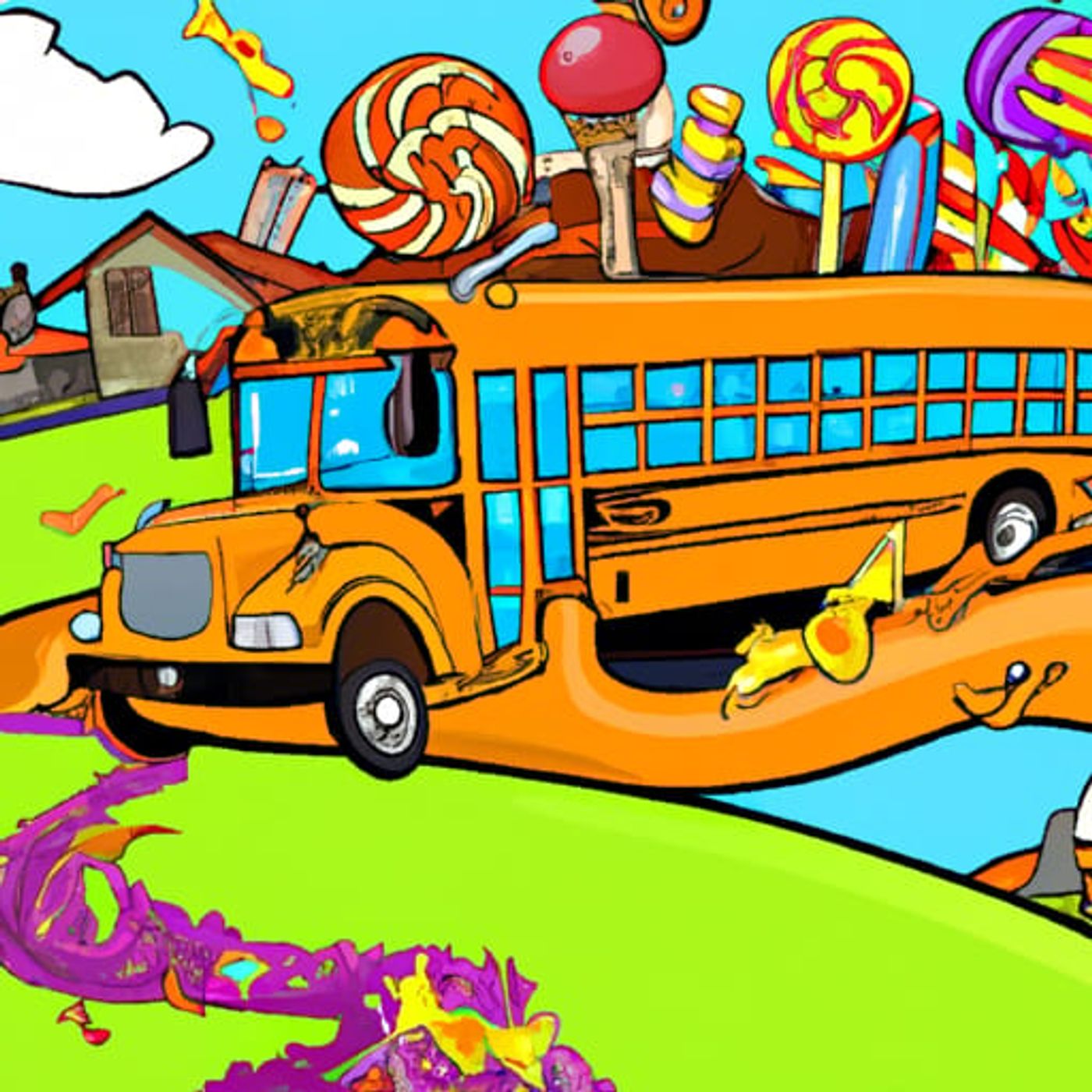 De Fantastische Reis Naar School | Fantasieverhalen episode artwork