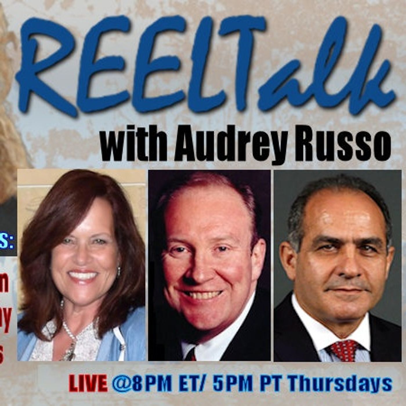 REELTalk: Author Andrew McCarthy, AVIAC's Sabine Durden and president of the Kurdistan National Assembly of Syria, Dr. Sherkoh Abbas episode artwork