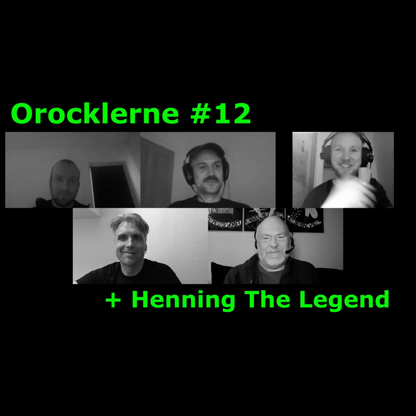 Orocklerne