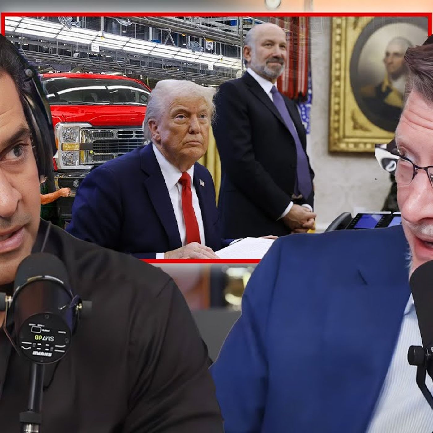 “Trump Squeezed Hard” - Trump’s Auto Tariffs Defended By Ford CEO