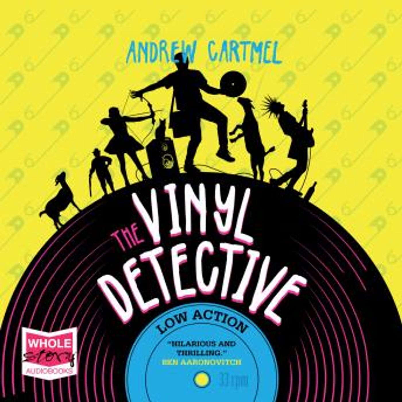 Full Trial Audiobooks in Mystery, Thriller & Horror, Police & Detective