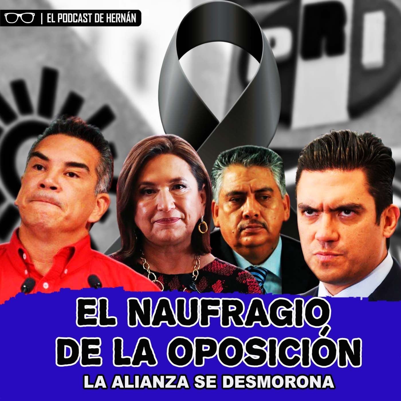 El naufragio de la oposición, la alianza se desmorona episode artwork
