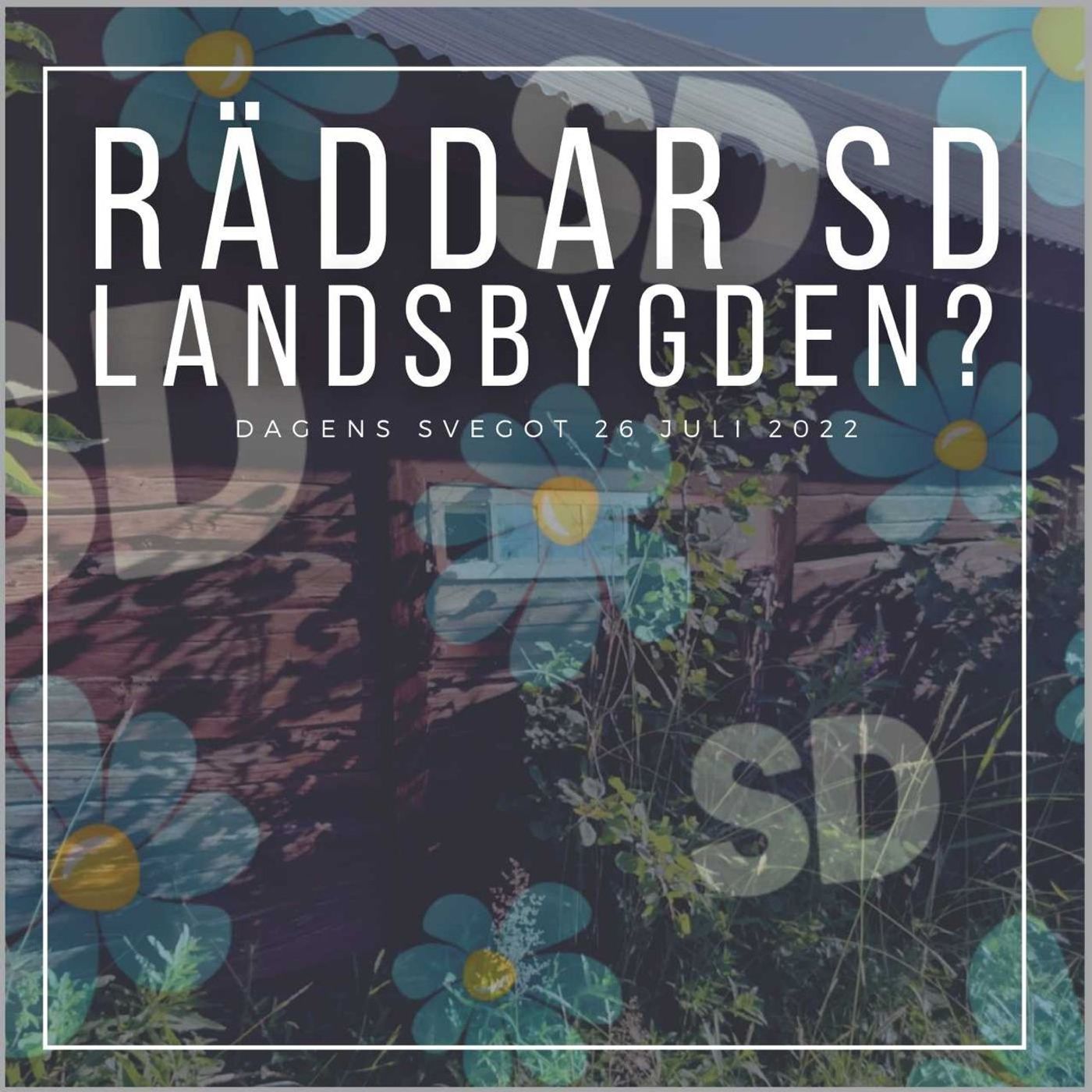 Räddar Sverigedemokraterna landsbygden? episode artwork