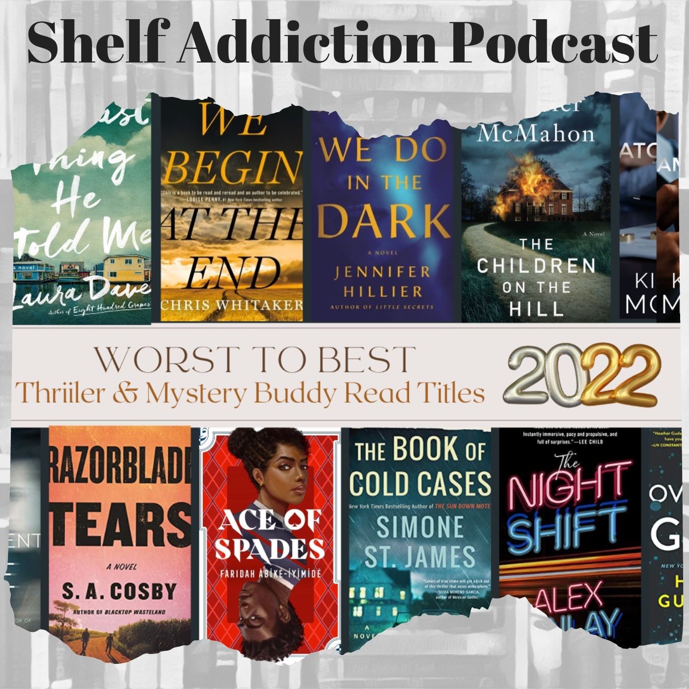 Best & Worst Buddy Reads of 2022 | Book Chat