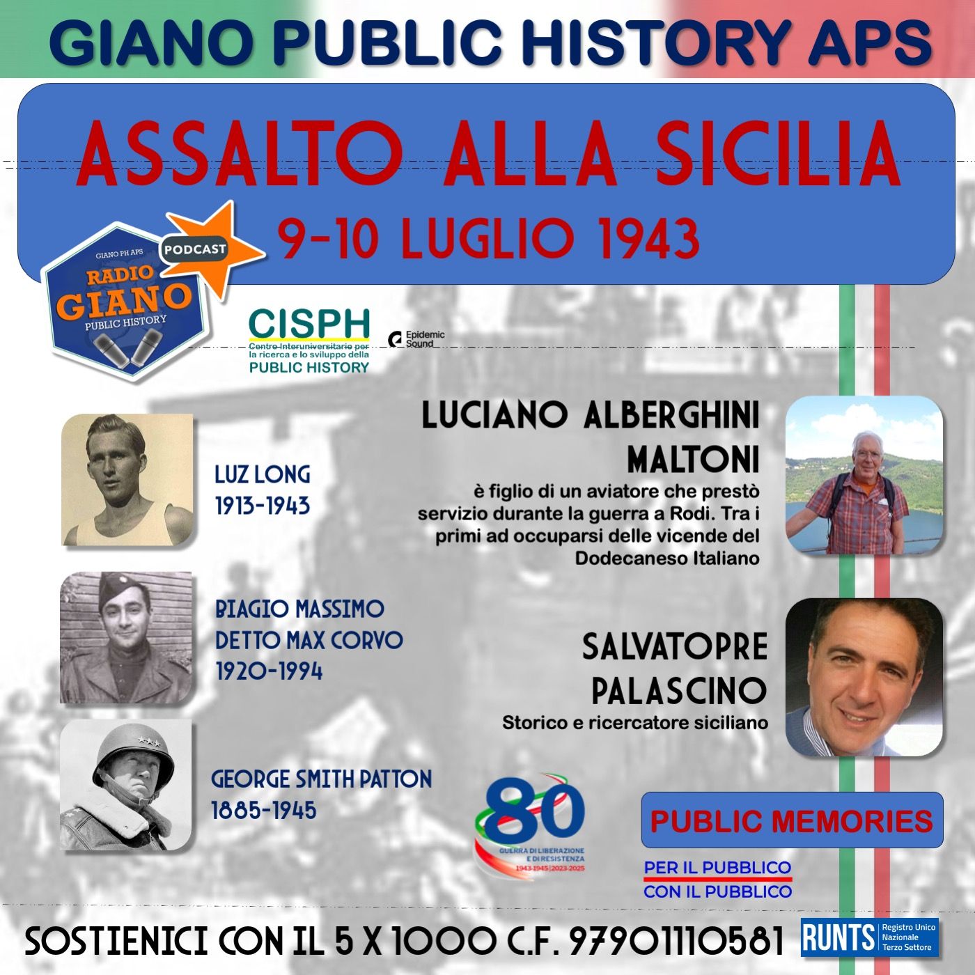 ASSALTO ALLA SICILIA 9-10 LUGLIO 1943 | Luciano ALBERGHINI MALTONI, Salvatore PALASCINO episode artwork