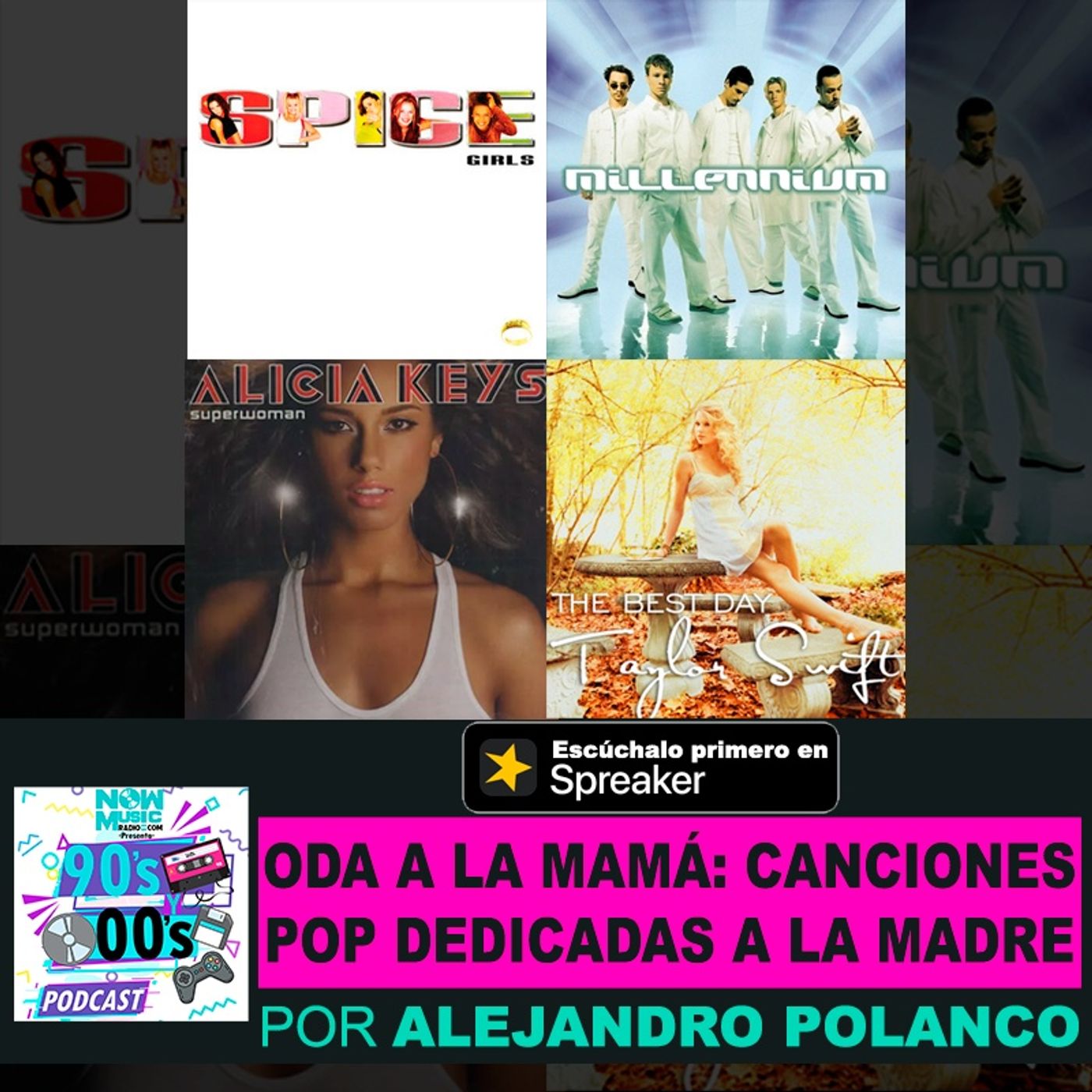 Oda a la mamá; Canciones Pop dedicadas a la Madre