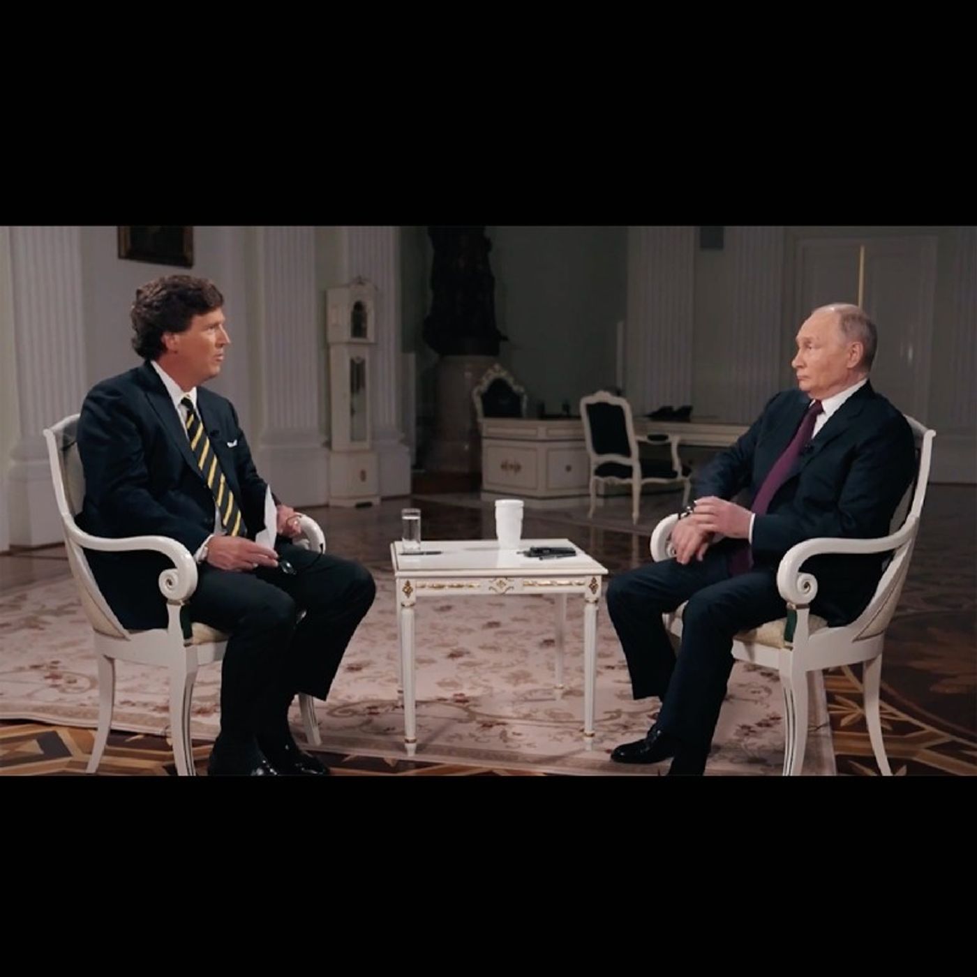 Episódio 4 - podcast entrevista do presidente russo Vladimir Putin ao jornalista americano Tucker Carlson episode artwork