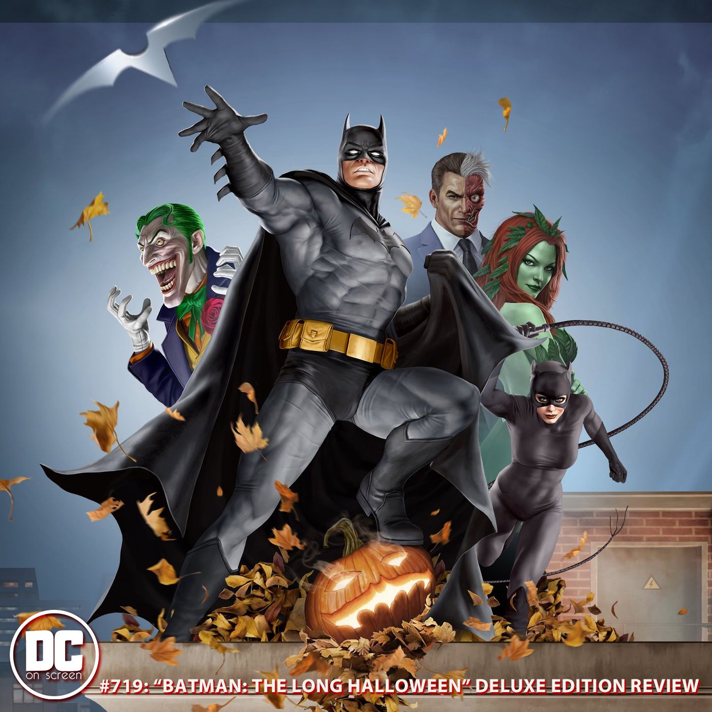 ”Batman: The Long Halloween” Deluxe Edition Review