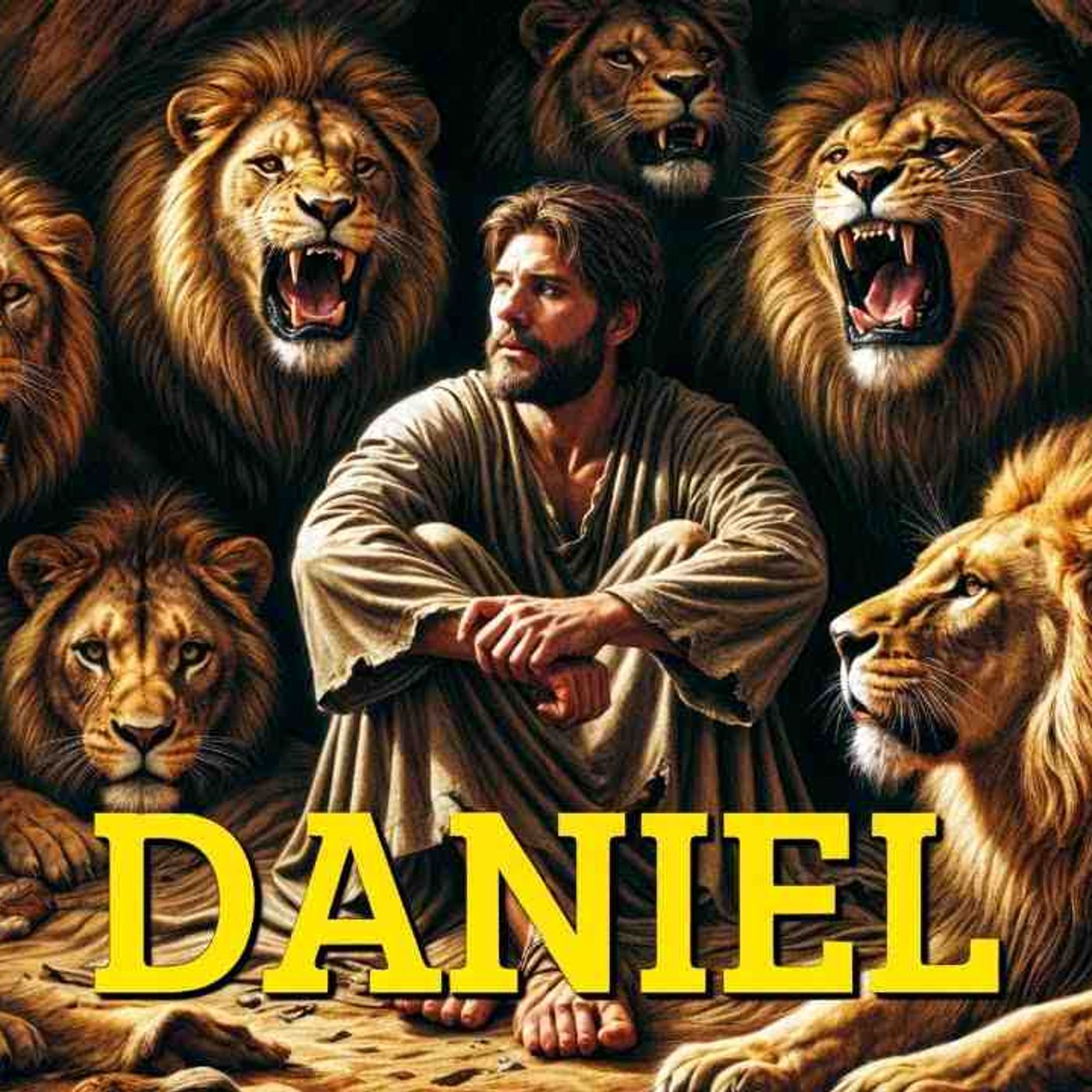 The Incredible Story of Daniel - The Man Who Was Thrown to the Lions _ Biblical Stories episode artwork