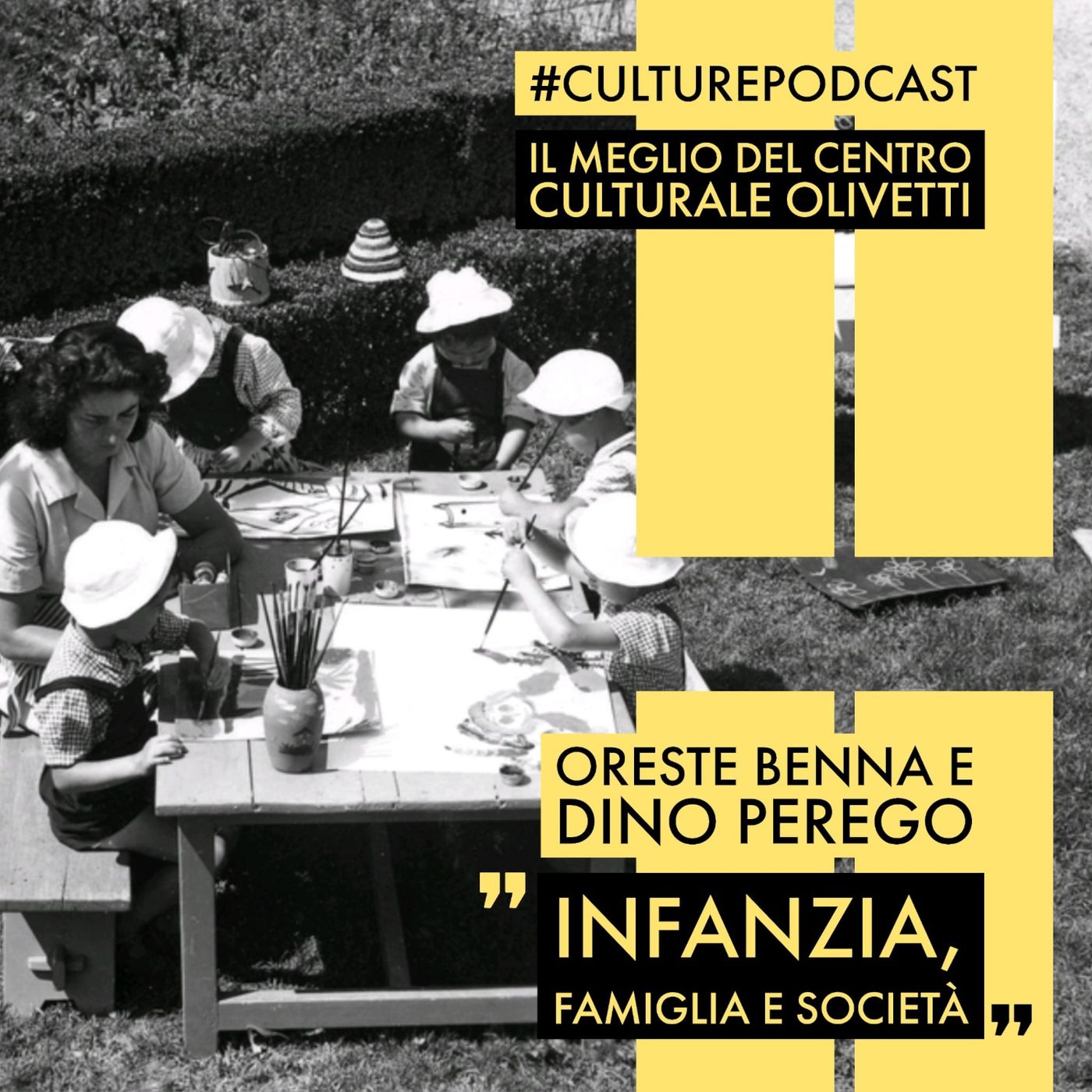 #CulturePodcast: Il Centro Culturale Olivetti