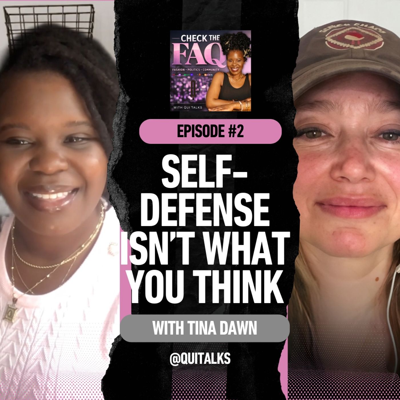 s8e2 - Self-Defense Isn't What You Think episode artwork