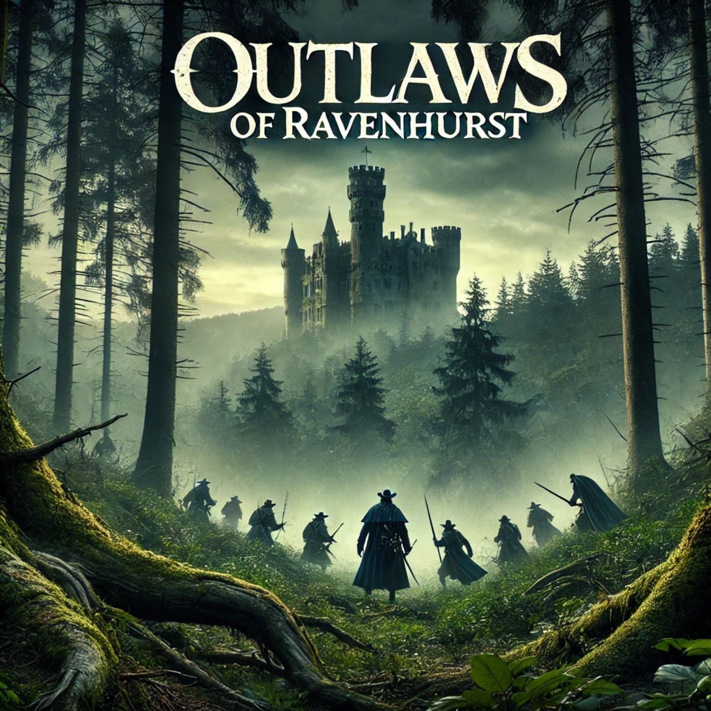 Outlaws of Ravenhurst podcast artwork