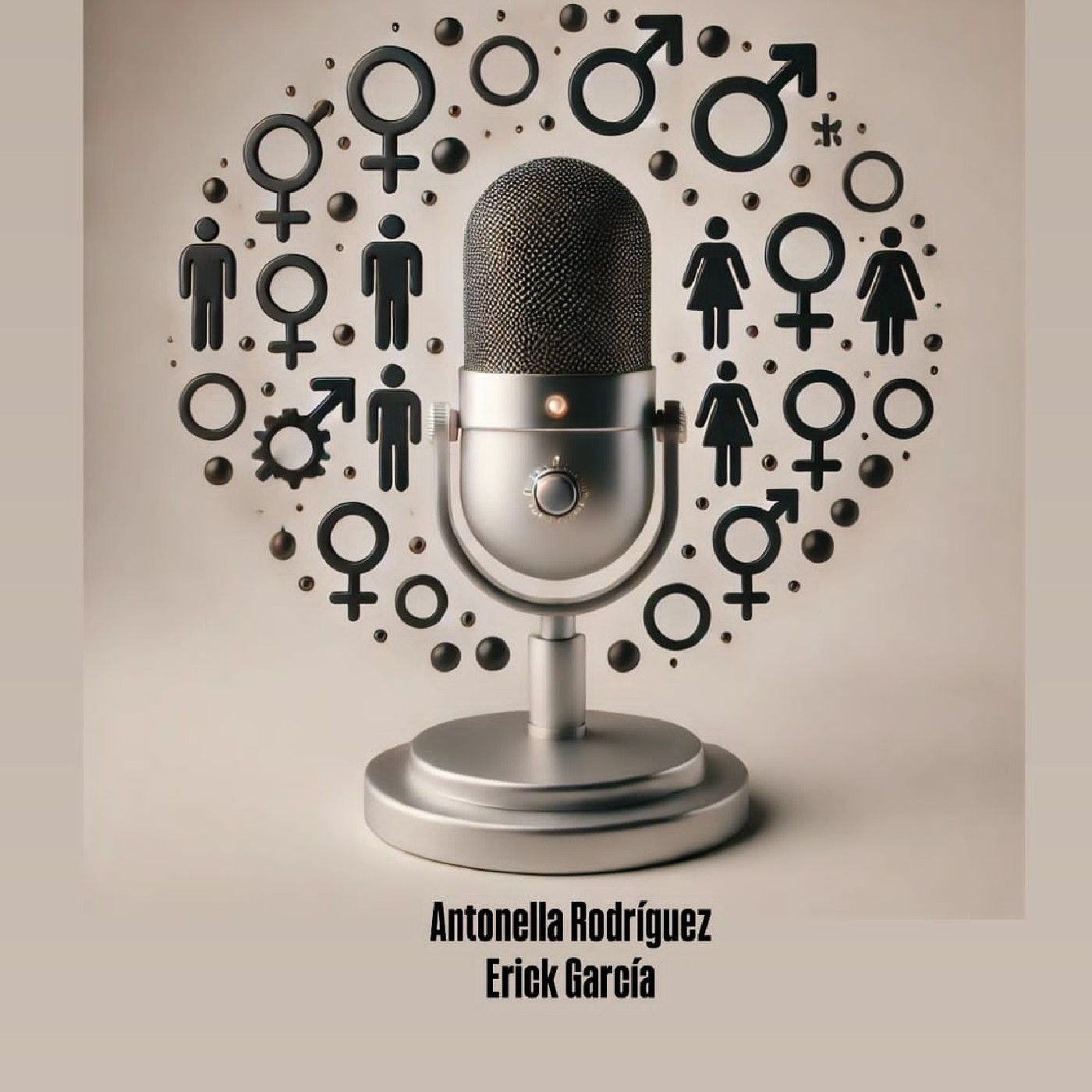 IDENTIDAD DE GÉNERO podcast artwork