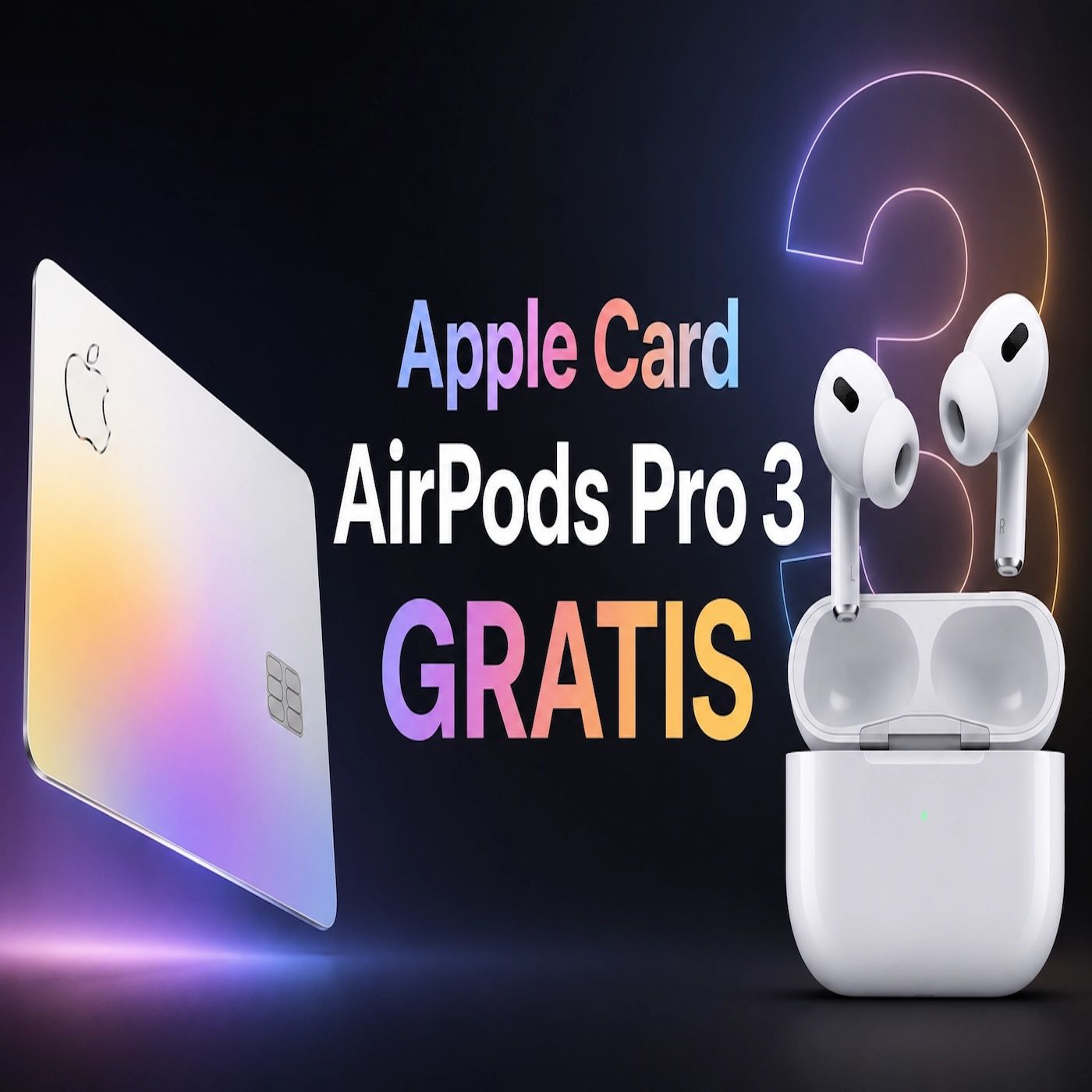 Promo Apple Card- AirPods Pro 3 gratis per i nuovi iscritti episode artwork