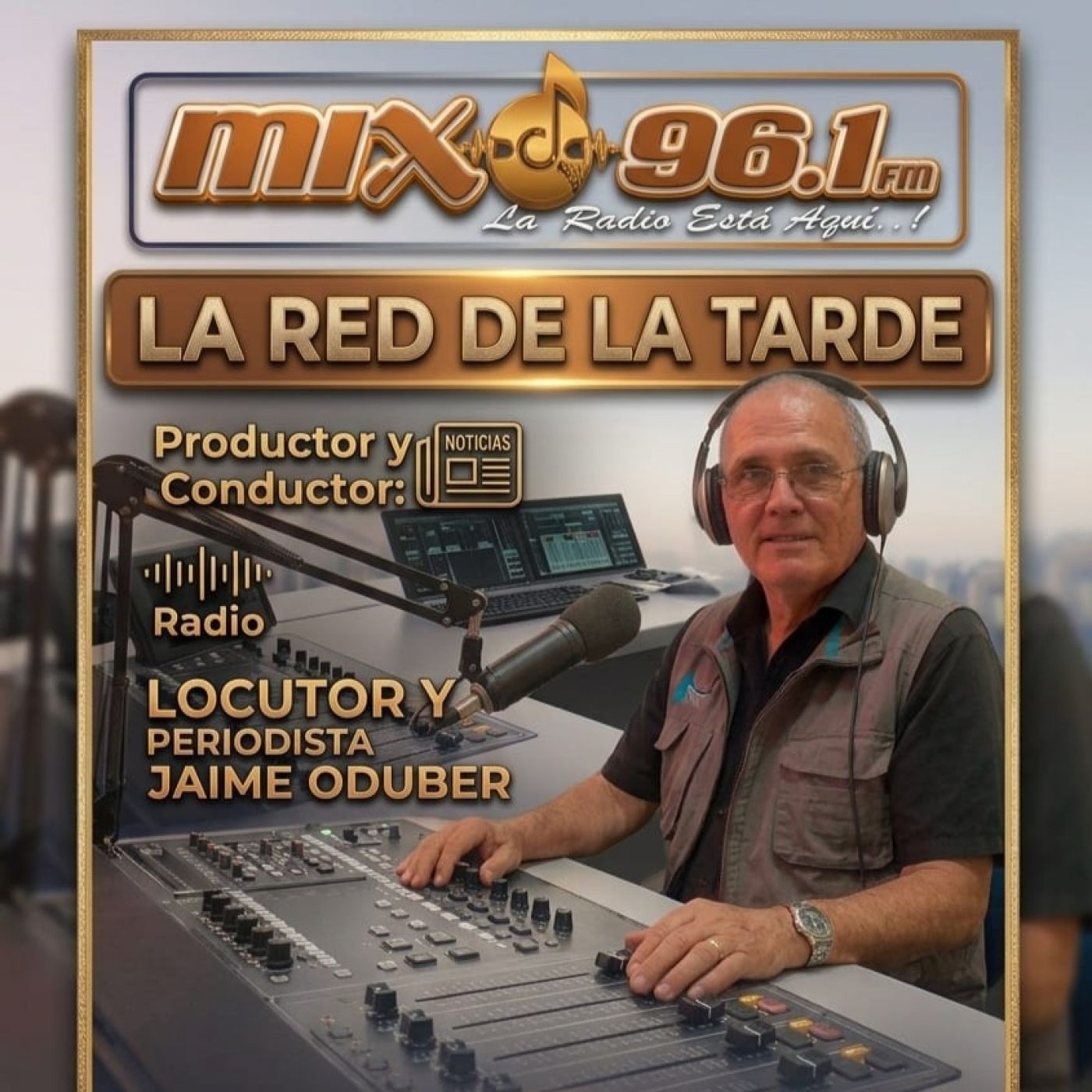 La Red de la Tarde 28 de julio 2026 episode artwork