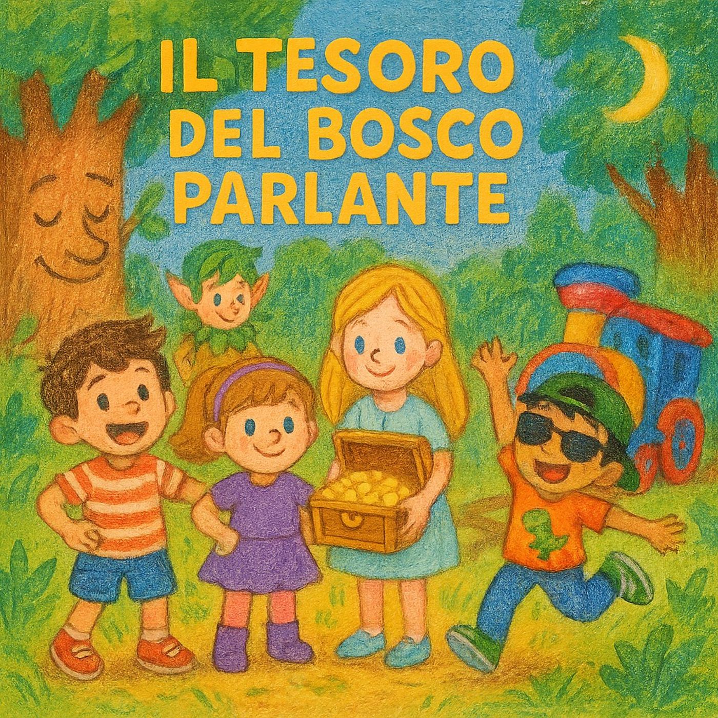 Il Tesoro del Bosco Parlante