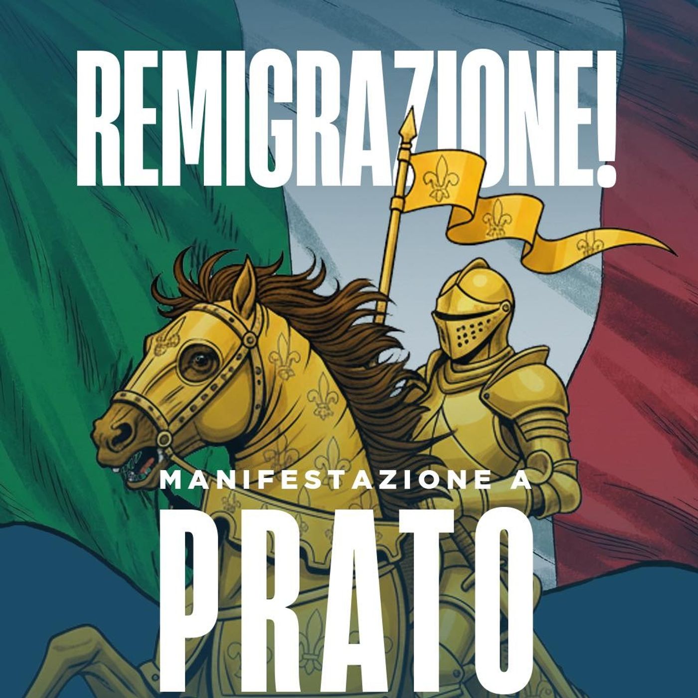 CORTEO REMIGRAZIONE PRATO