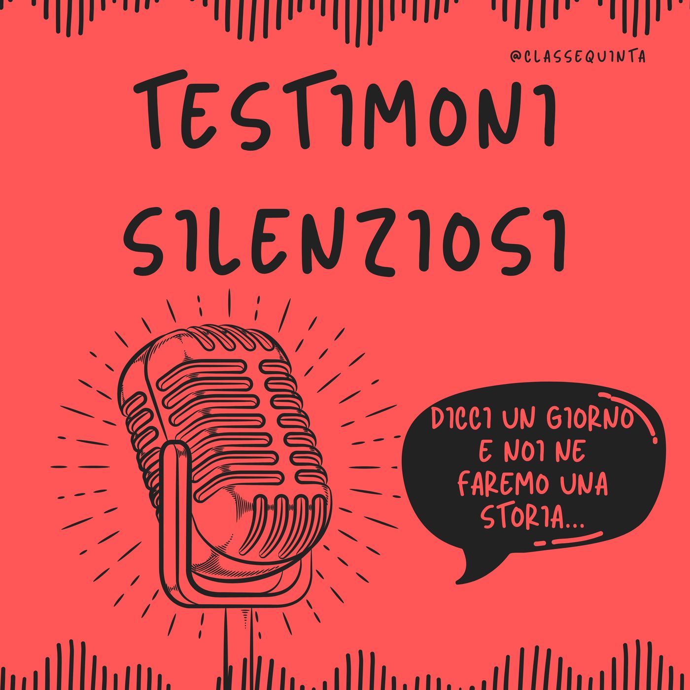 Testimoni Silenziosi cover art