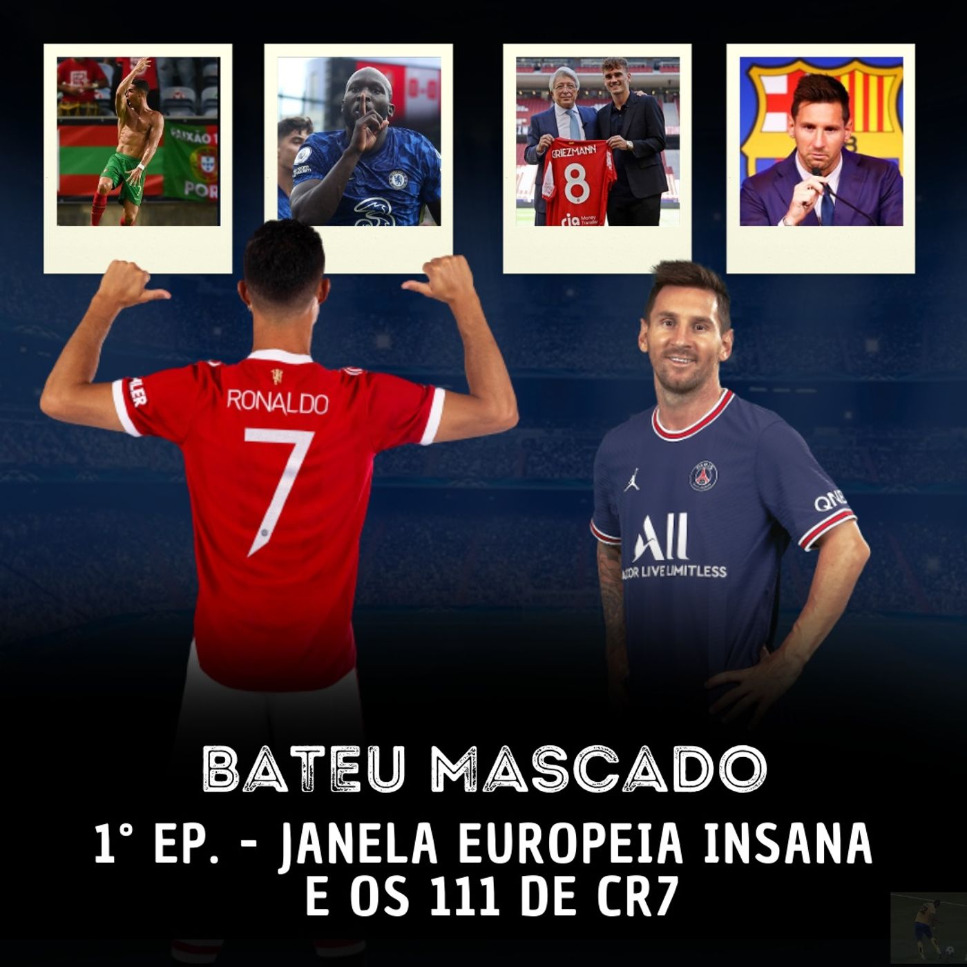 Podcast Bateu Mascado
