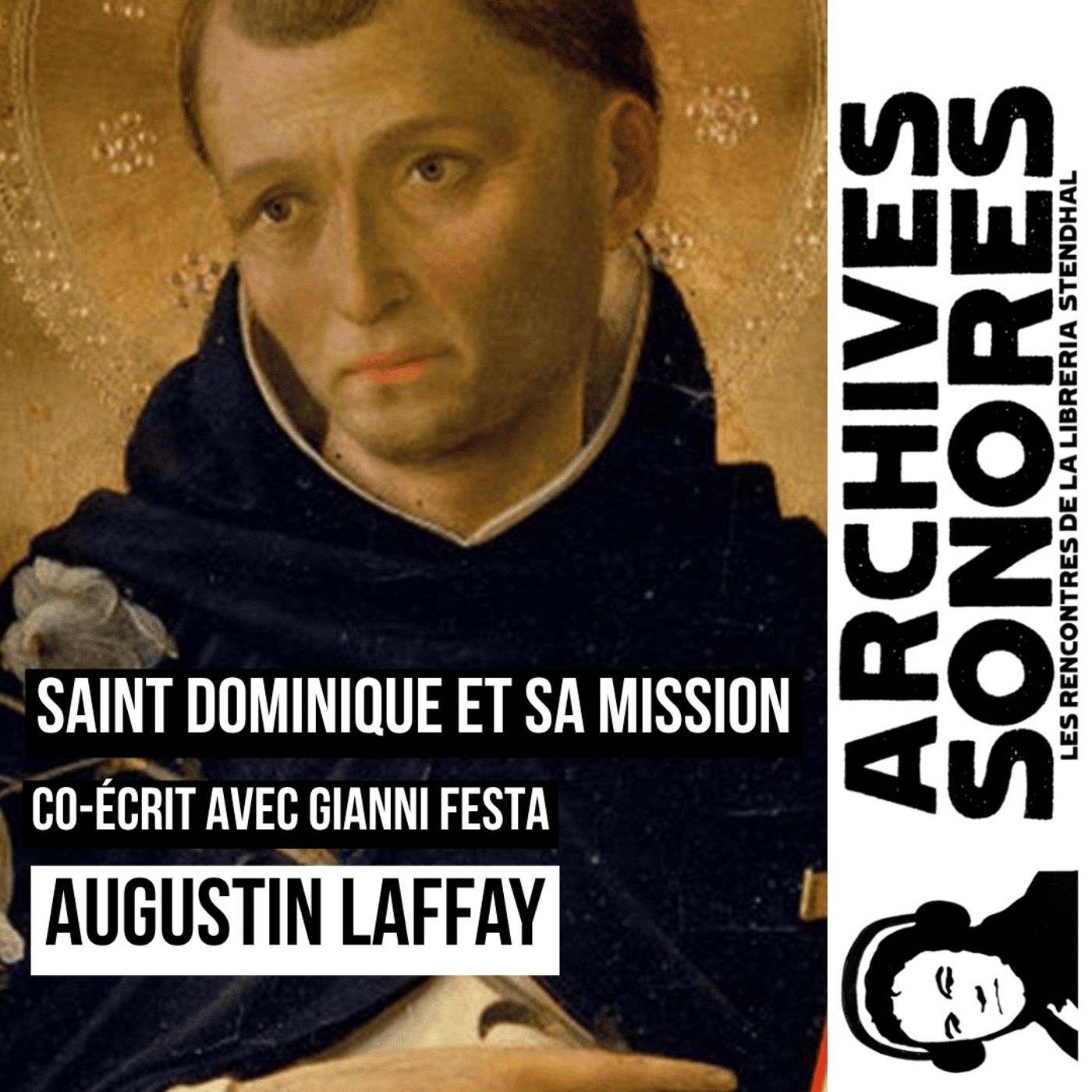 Augustin Laffay – Saint Dominique et sa mission