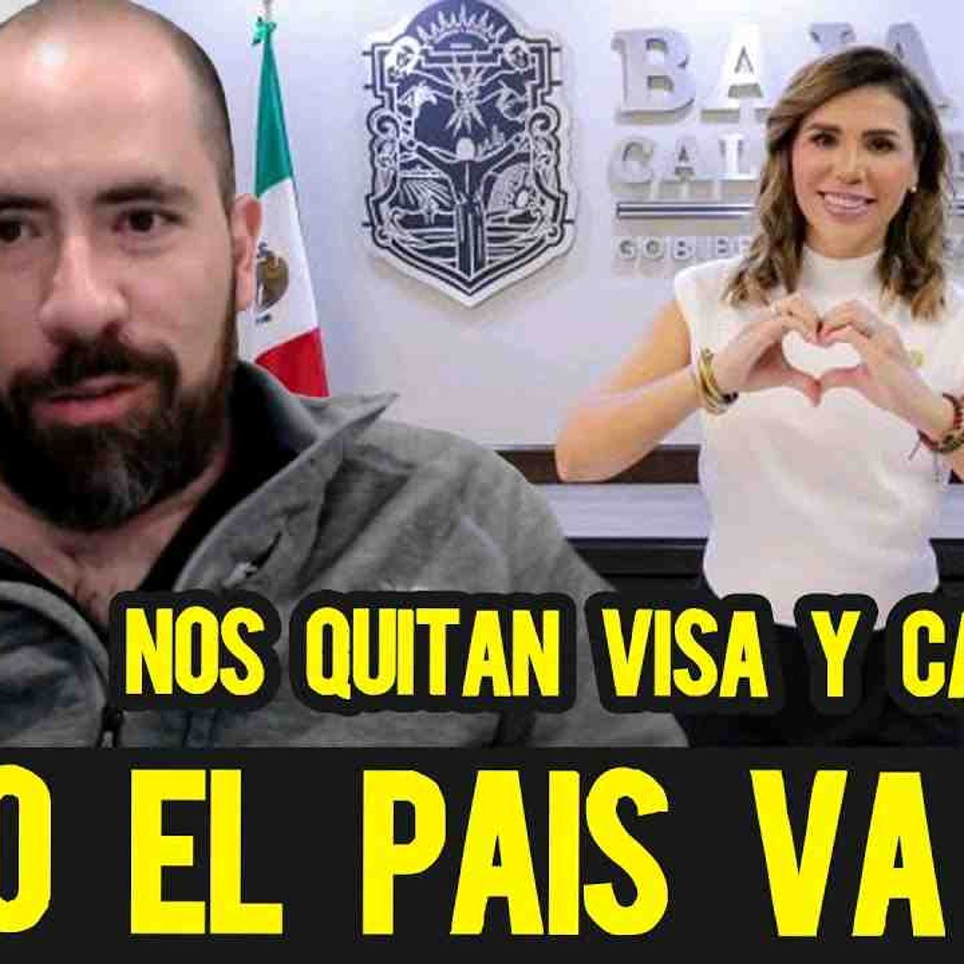 Nos quitan la visa, nos quitan a una candidata pero el pais va bien  | 11/05/25 Live 1/4 de Milla episode artwork