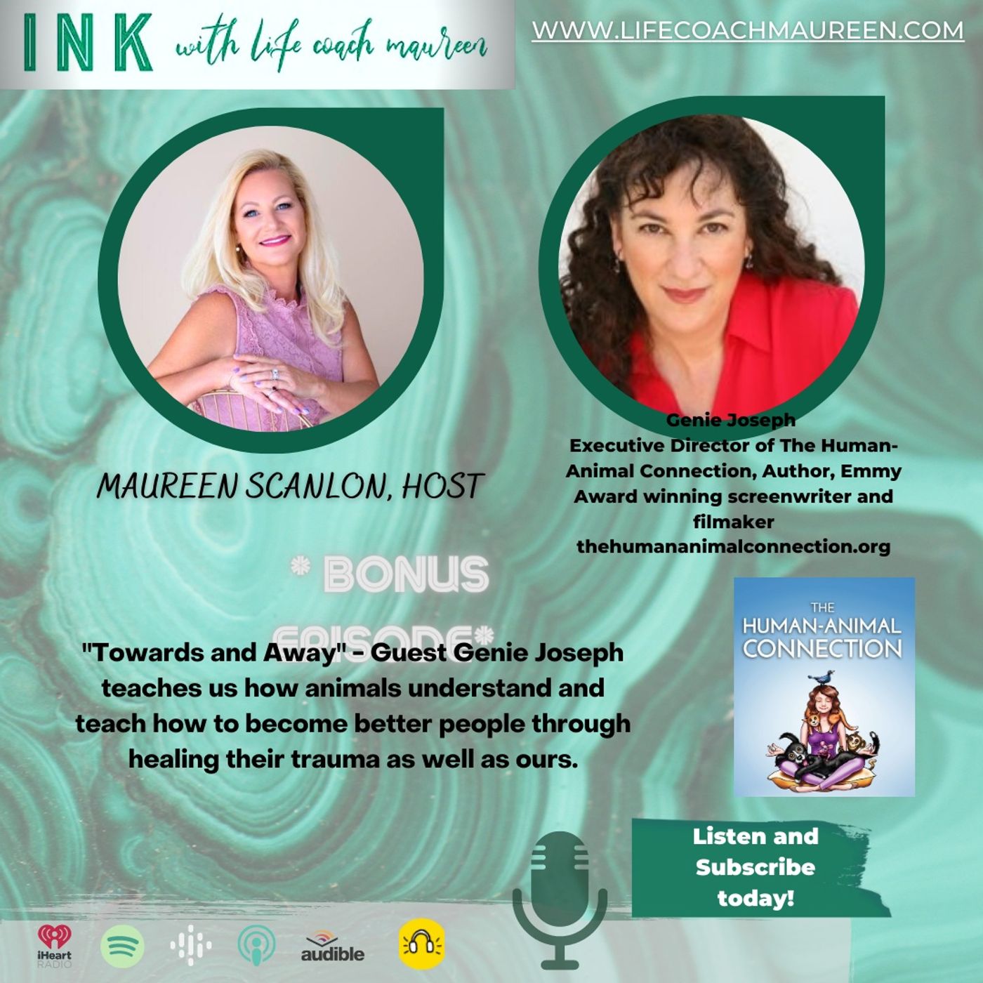 I Never Knew (INK) But My Dog Did! By Lifecoach Maureen
