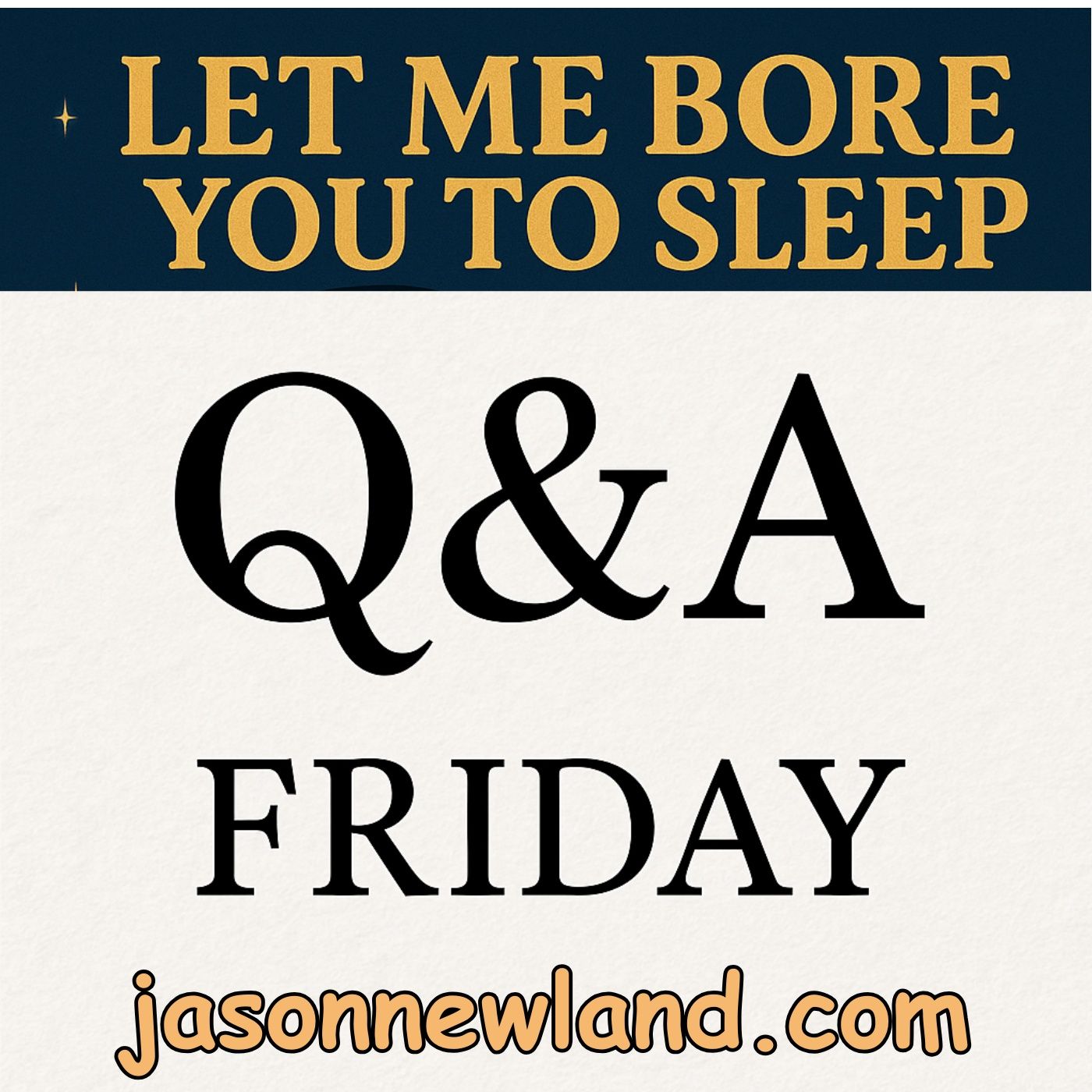 (music) (10 hours) Q&A Friday | LMBYTS #1505 | Jason Newland | 6th December 2025 (music) (10 hours) Q&A Friday | LMBYTS #1505 | Jason Newland | 6th December 2025
