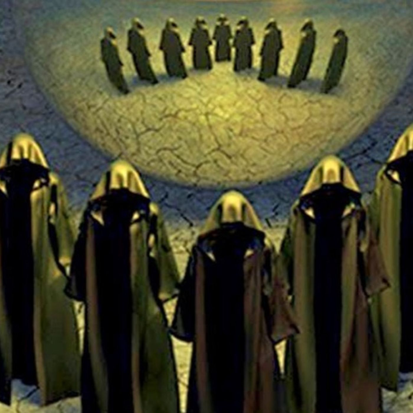 Puntata 61: I Nove Sconosciuti e i Libri del Sapere assoluto