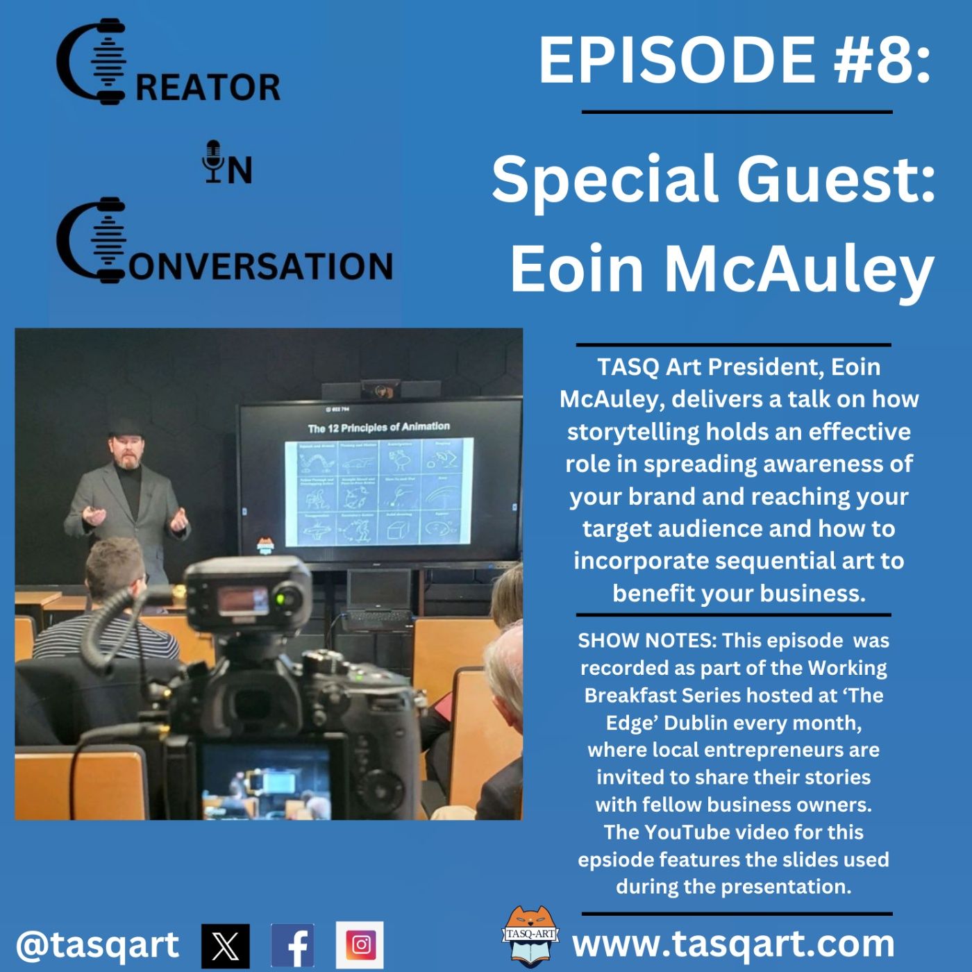 Creator In Conversation