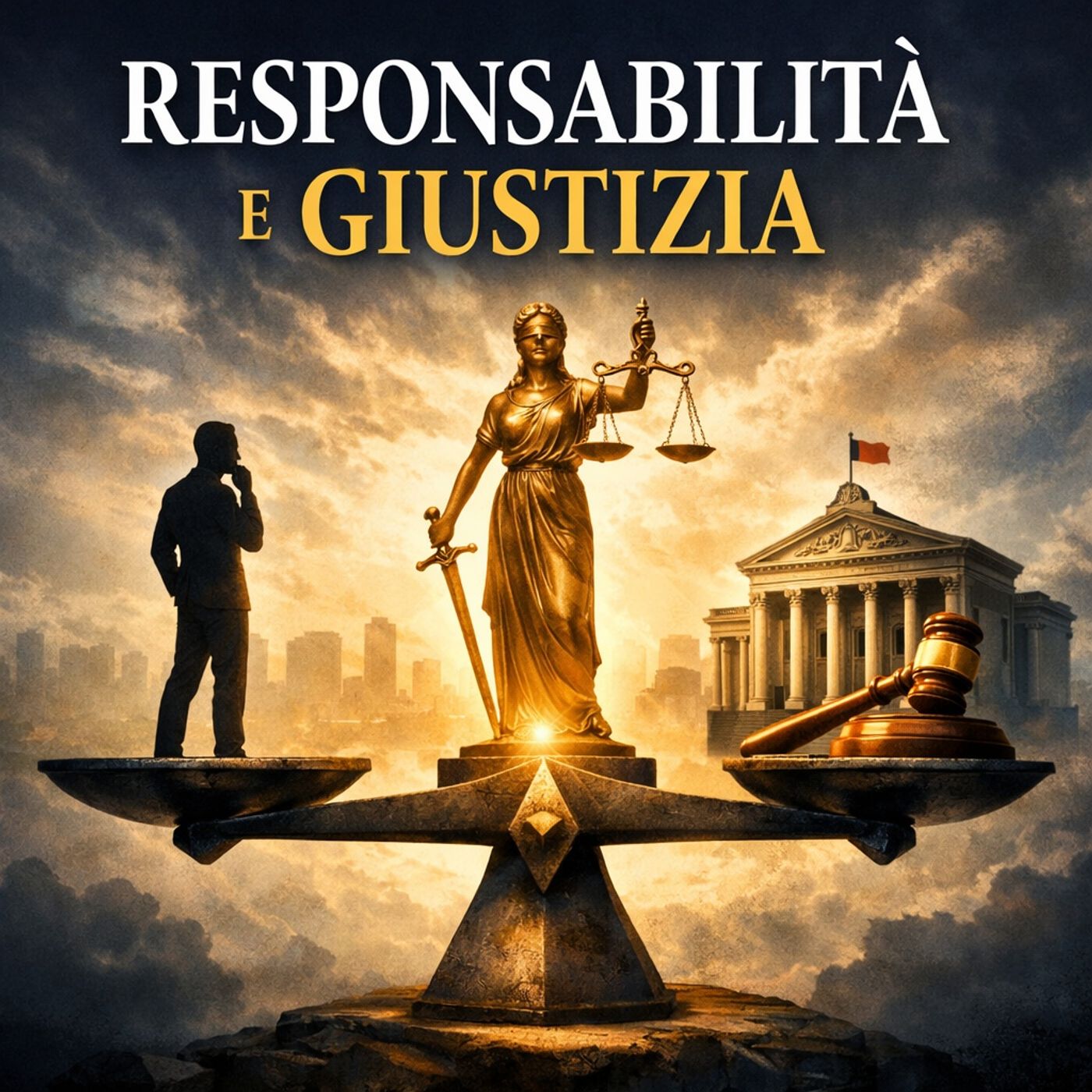 Responsabilità e giustizia podcast artwork