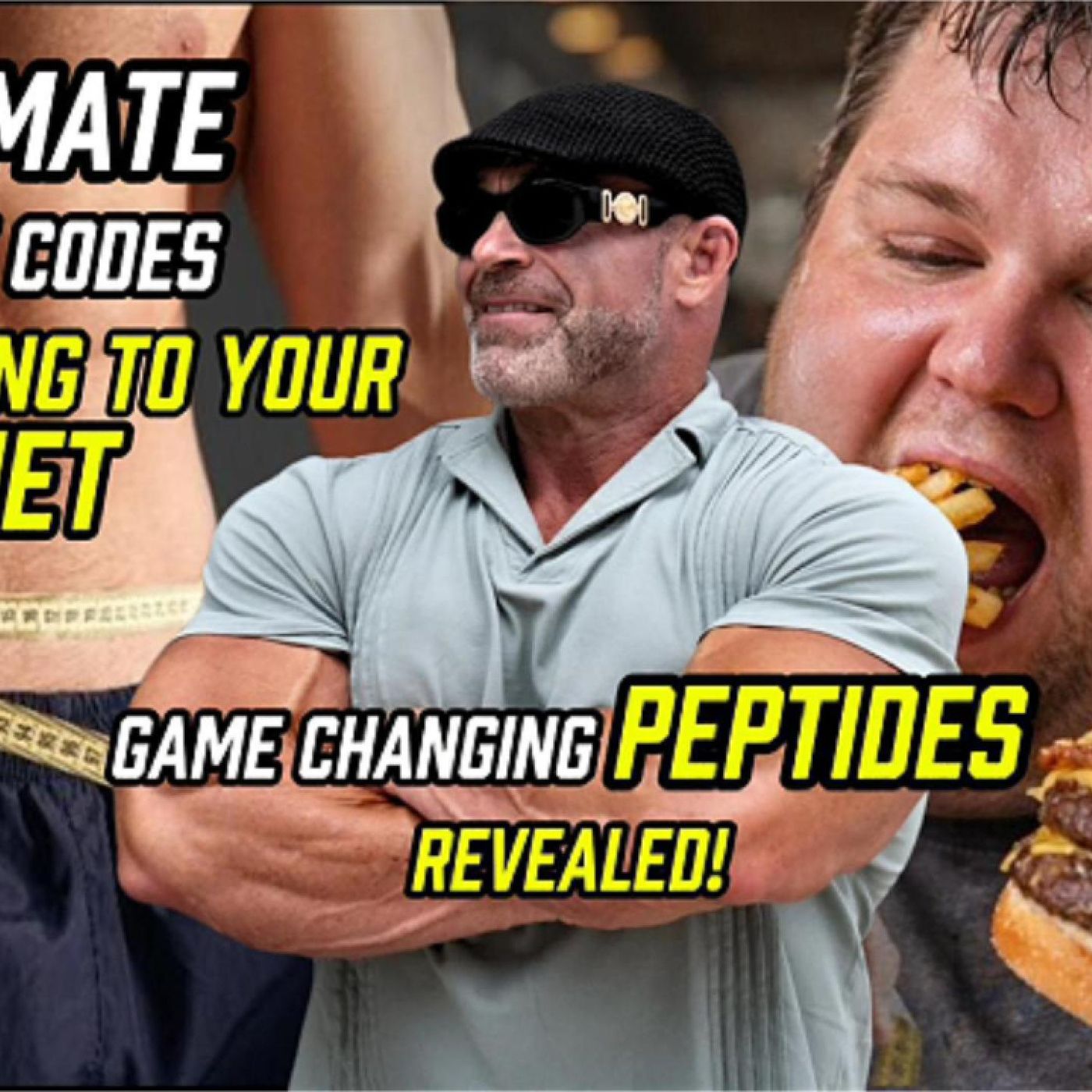 The Ultimate Cheat Codes for Sticking to Your Diet | Game-Changing Peptides Revealed! The Ultimate Cheat Codes for Sticking to Your Diet | Game-Changing Peptides Revealed!