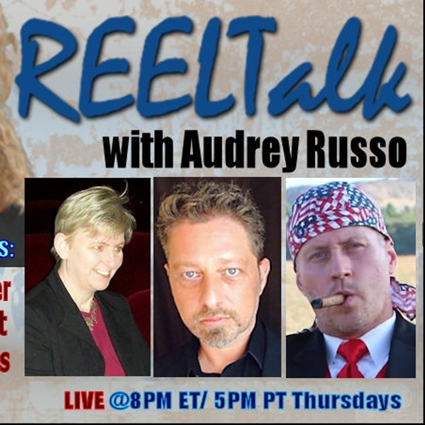 REELTalk: Broadway Critic Lauren Yarger, UberFilm's Leigh Scott & Author Shaun Adkins episode artwork