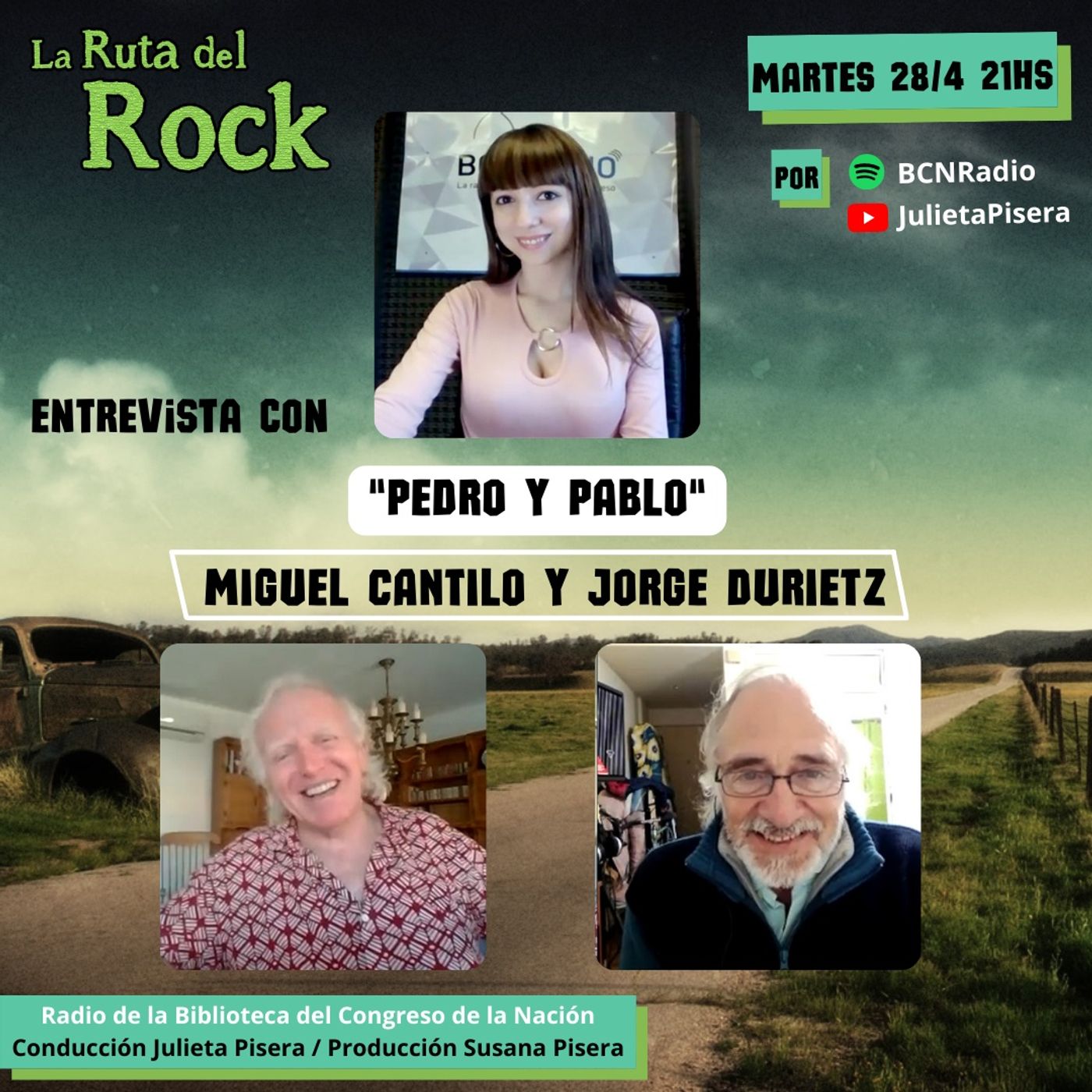 La Ruta del Rock con Pedro y Pablo episode artwork